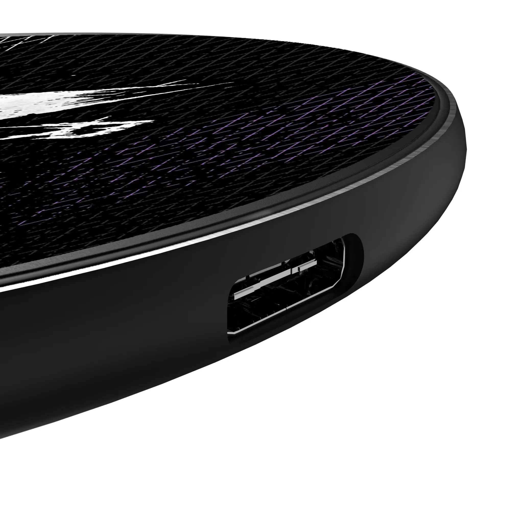 Rhea Ripley Steel 15-Watt Wireless Charger - Detail