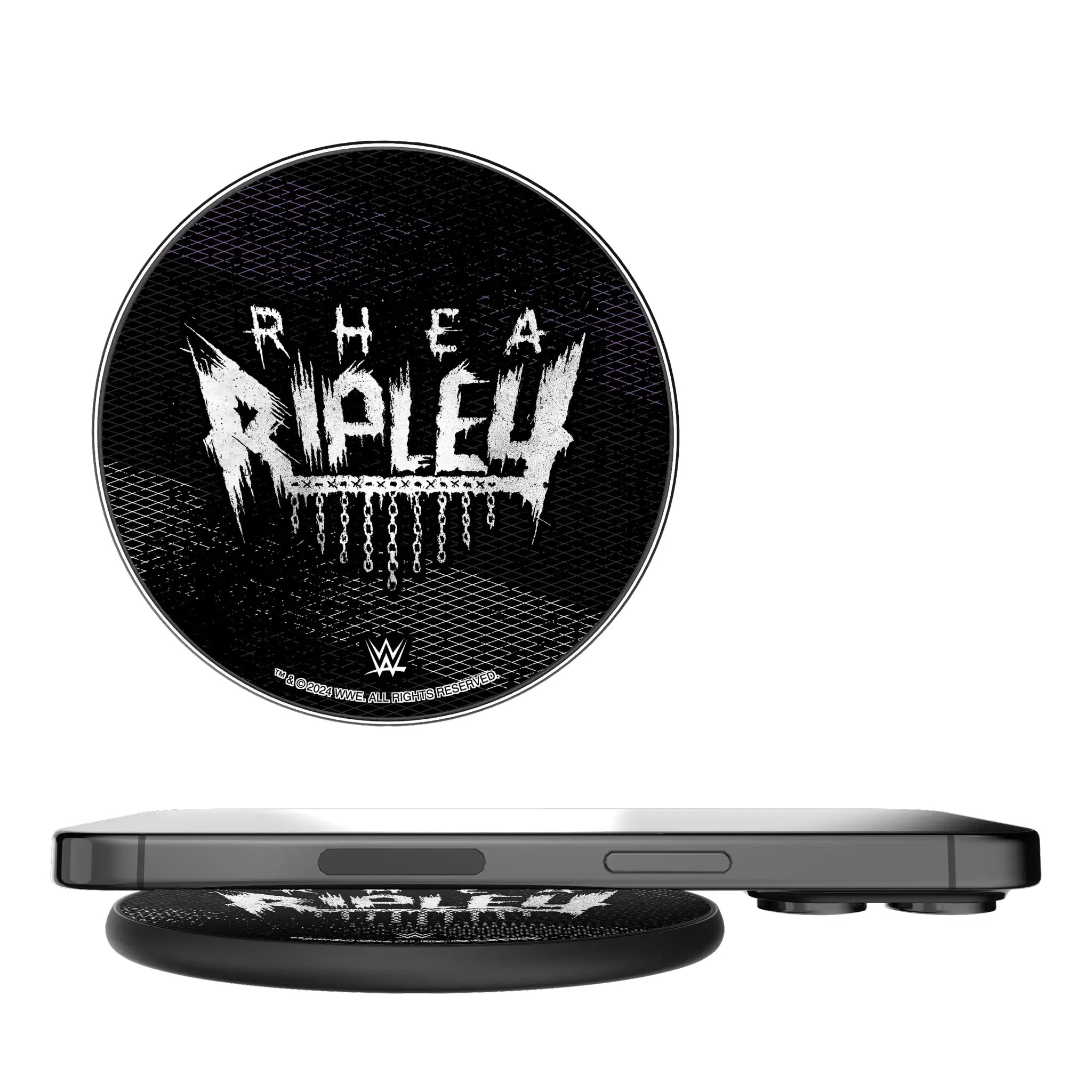 Rhea Ripley Steel 15-Watt Wireless Charger