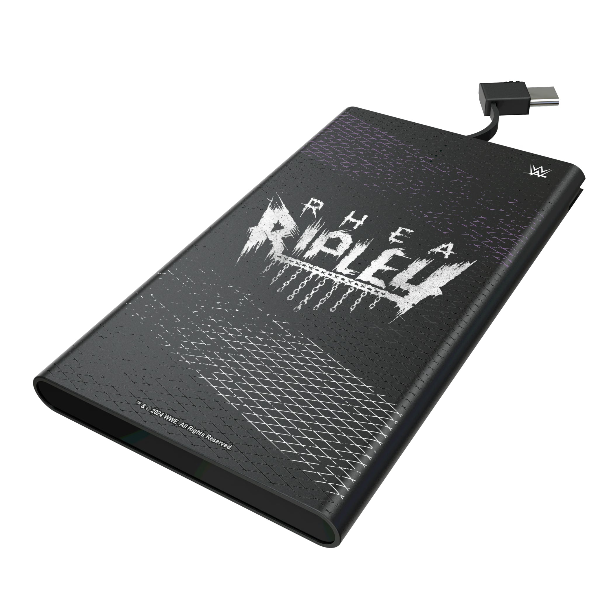 Rhea Ripley Steel 5000mAh Flat Powerbank