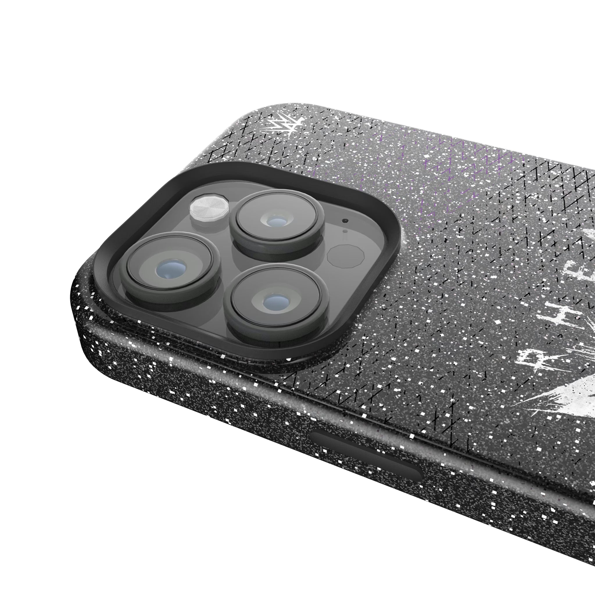 Rhea Ripley Steel iPhone Bling Phone Case for Apple iPhone - Detail