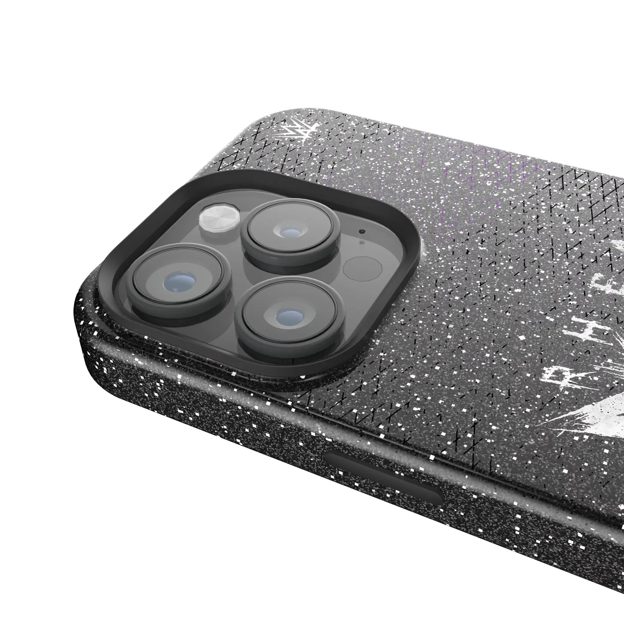 Rhea Ripley Steel iPhone Bling Phone Case for Apple iPhone - Detail