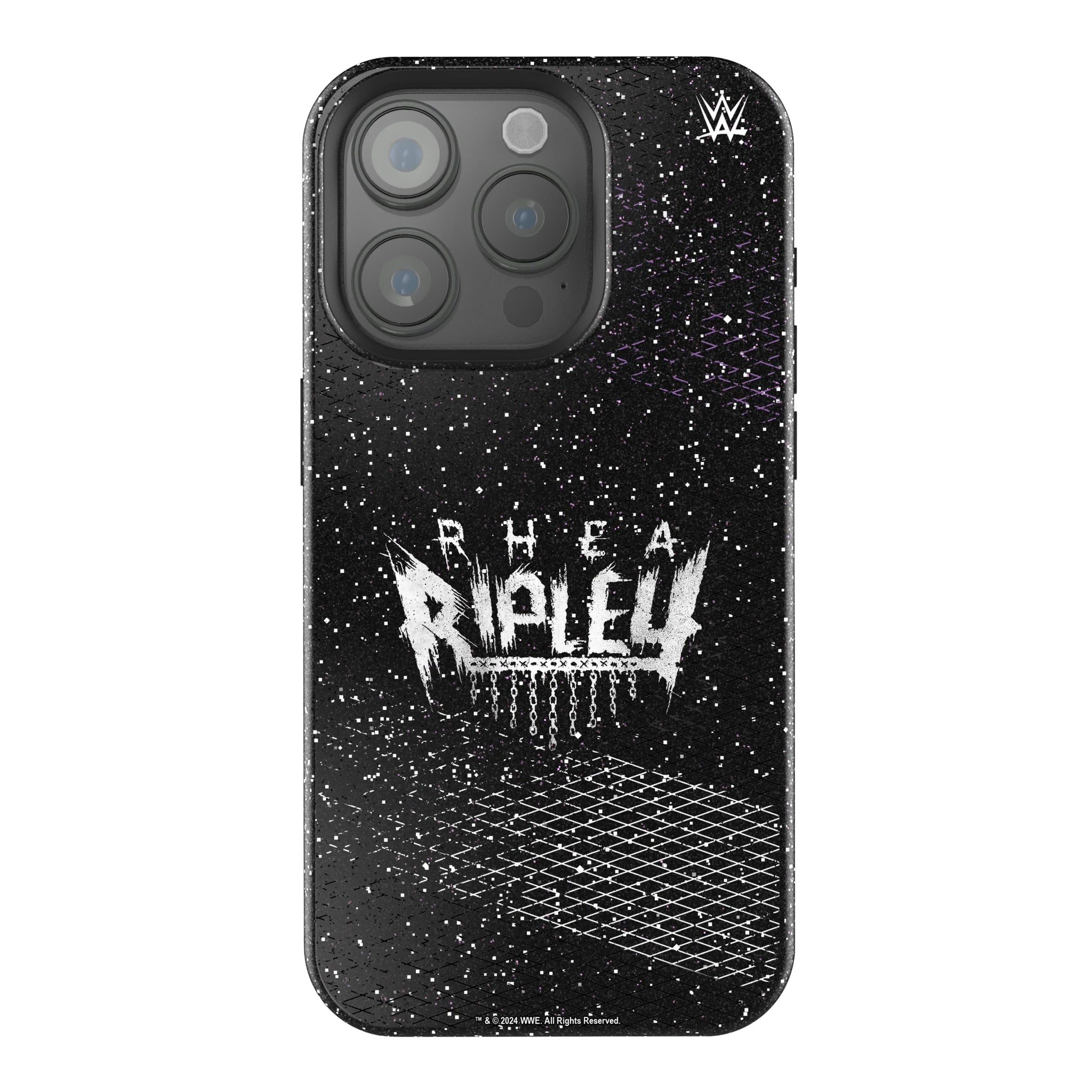 Rhea Ripley Steel iPhone Bling Phone Case for Apple iPhone
