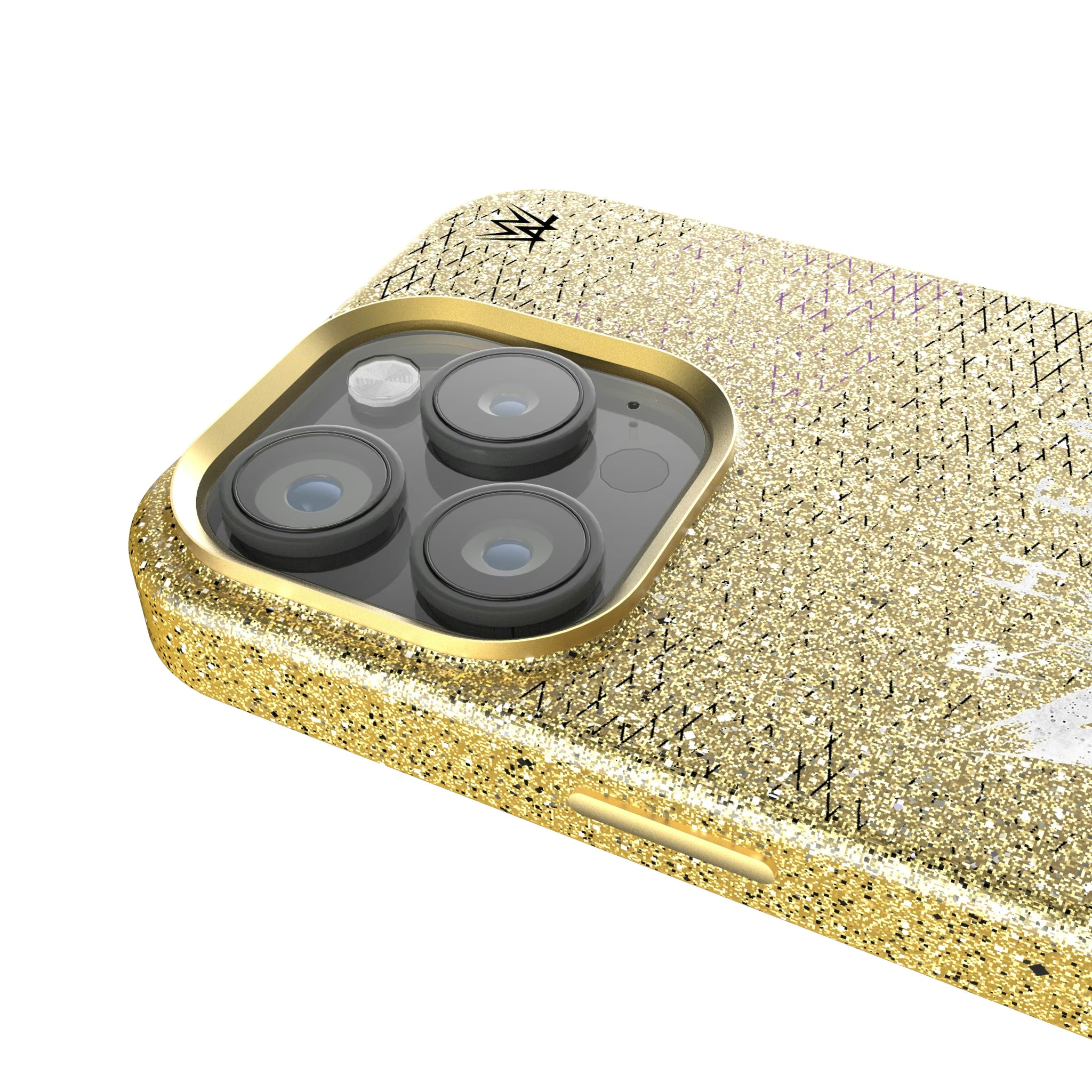 Rhea Ripley Steel iPhone Bling Phone Case for Apple iPhone - Detail