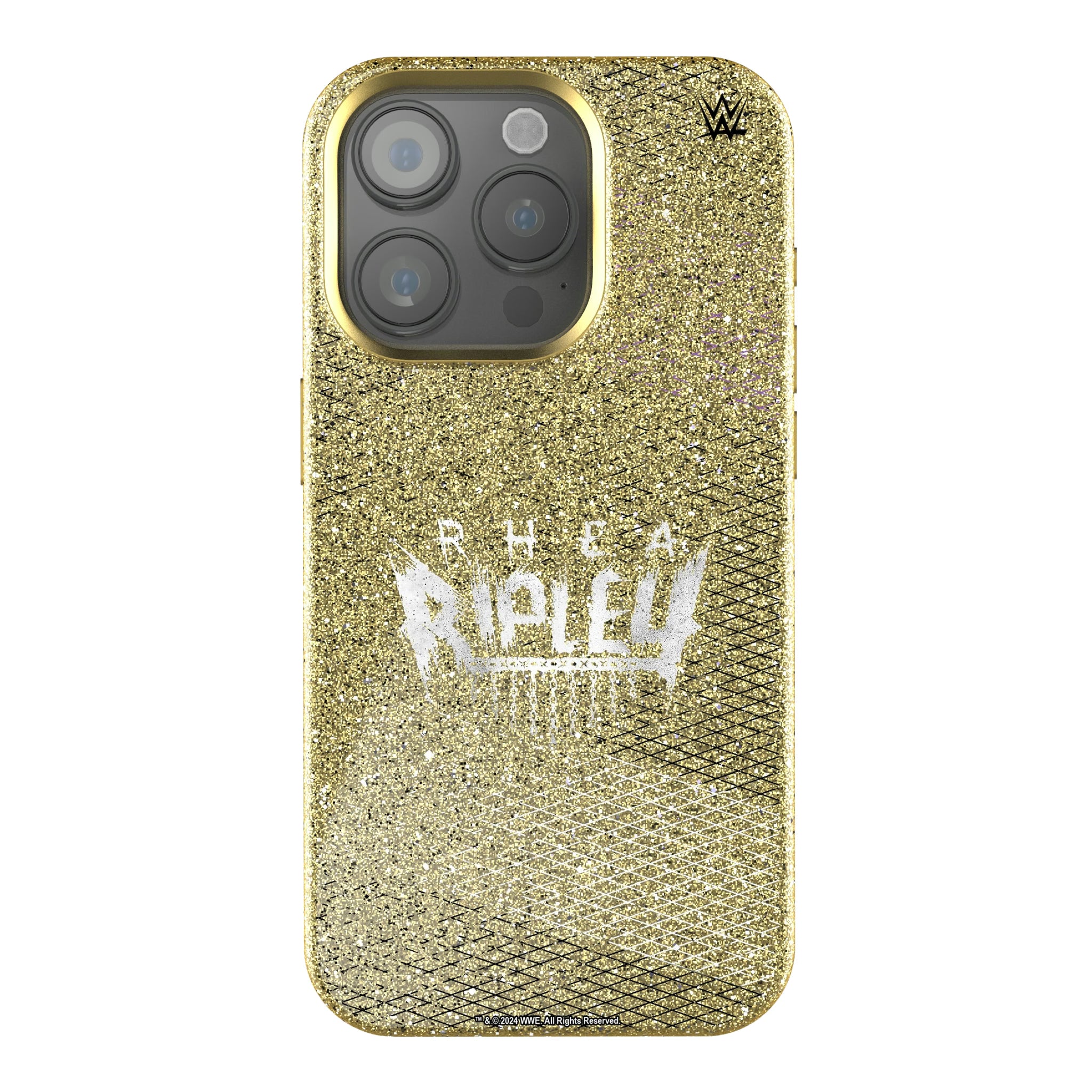 Rhea Ripley Steel iPhone Bling Phone Case for Apple iPhone