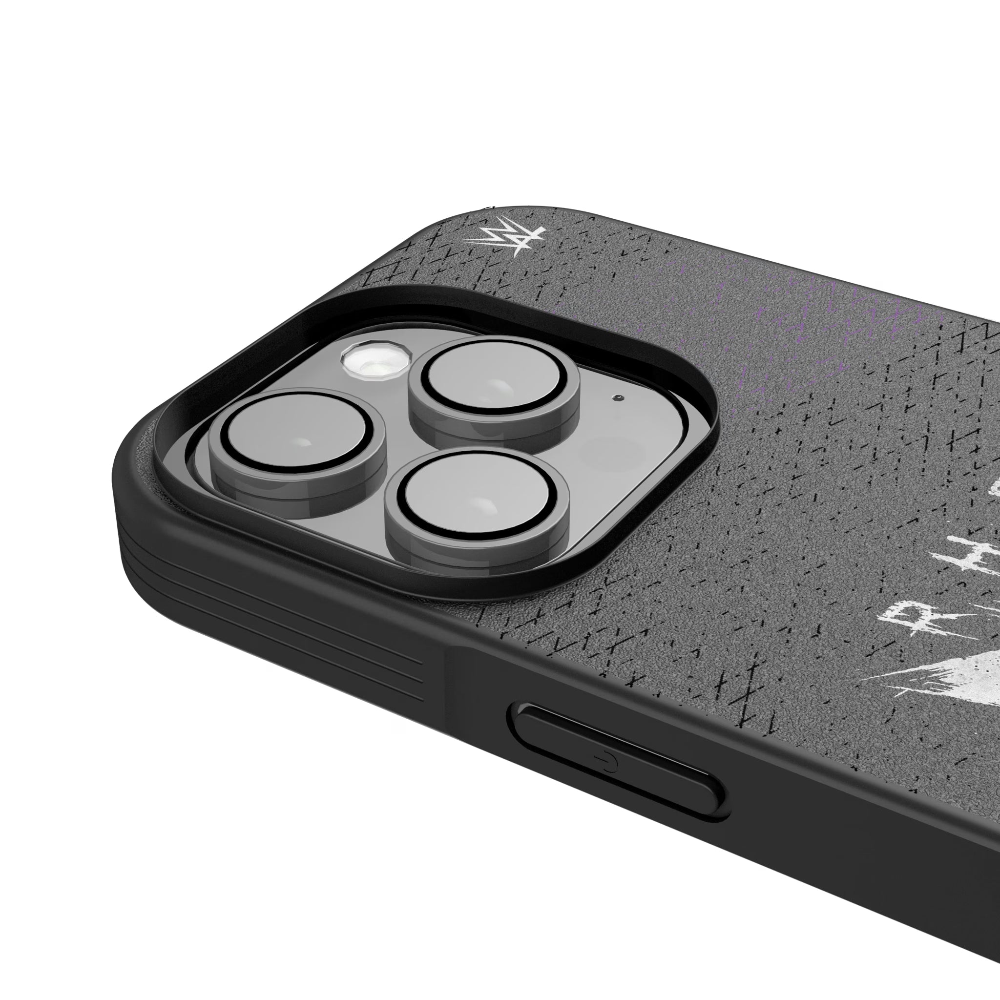 Rhea Ripley Steel iPhone Bump Phone Case for Apple iPhone - Detail