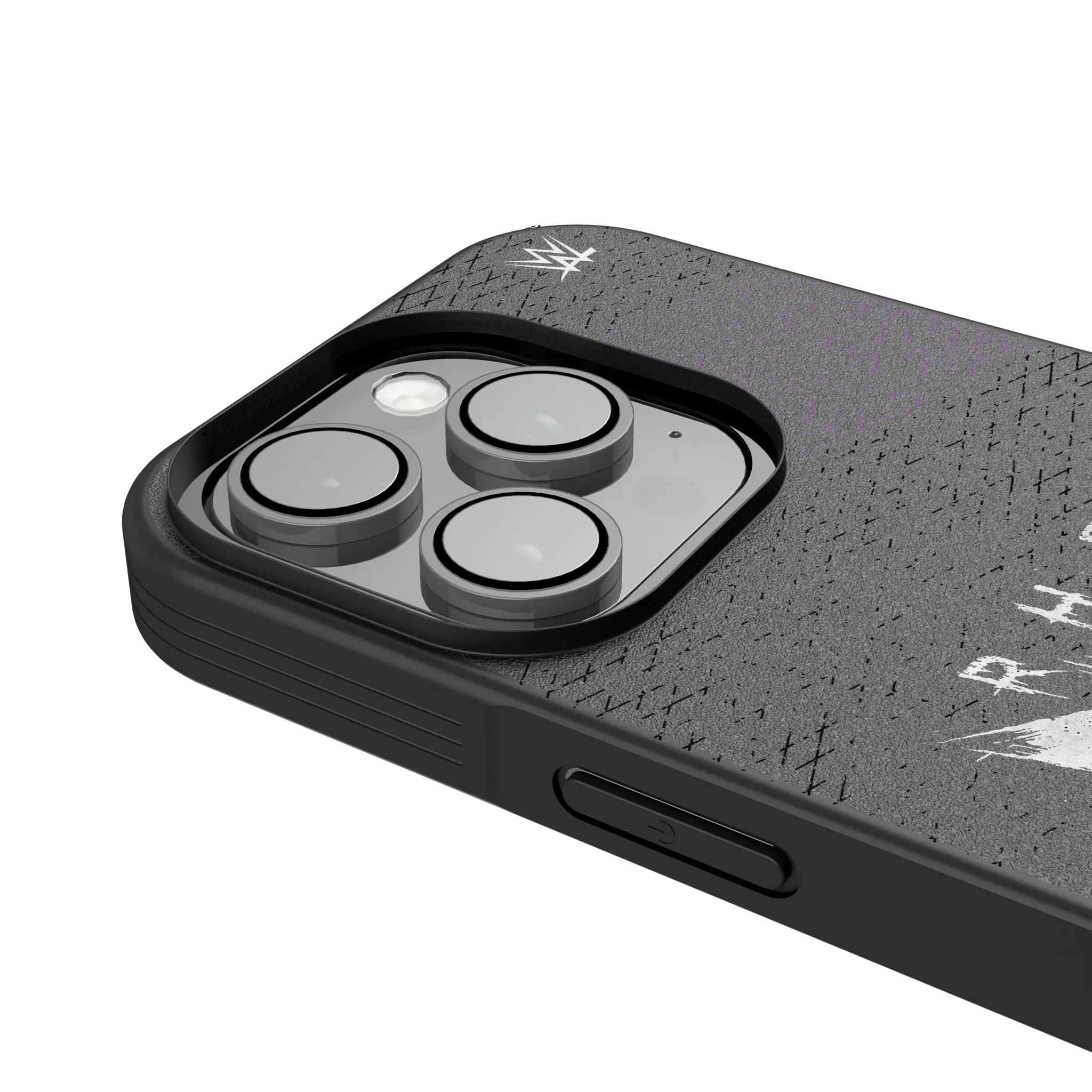 Rhea Ripley Steel iPhone Bump Phone Case for Apple iPhone - Detail