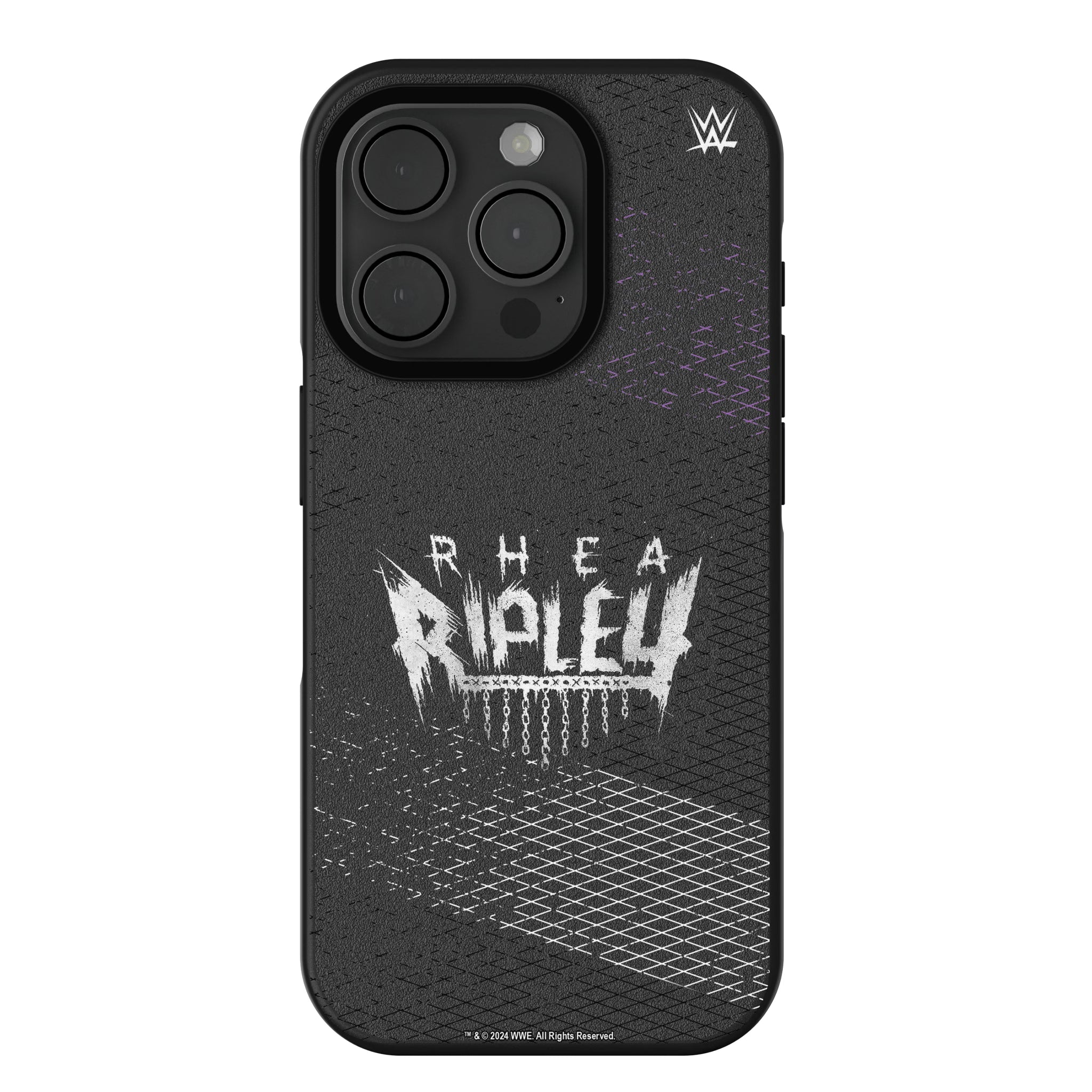 Rhea Ripley Steel iPhone Bump Phone Case for Apple iPhone