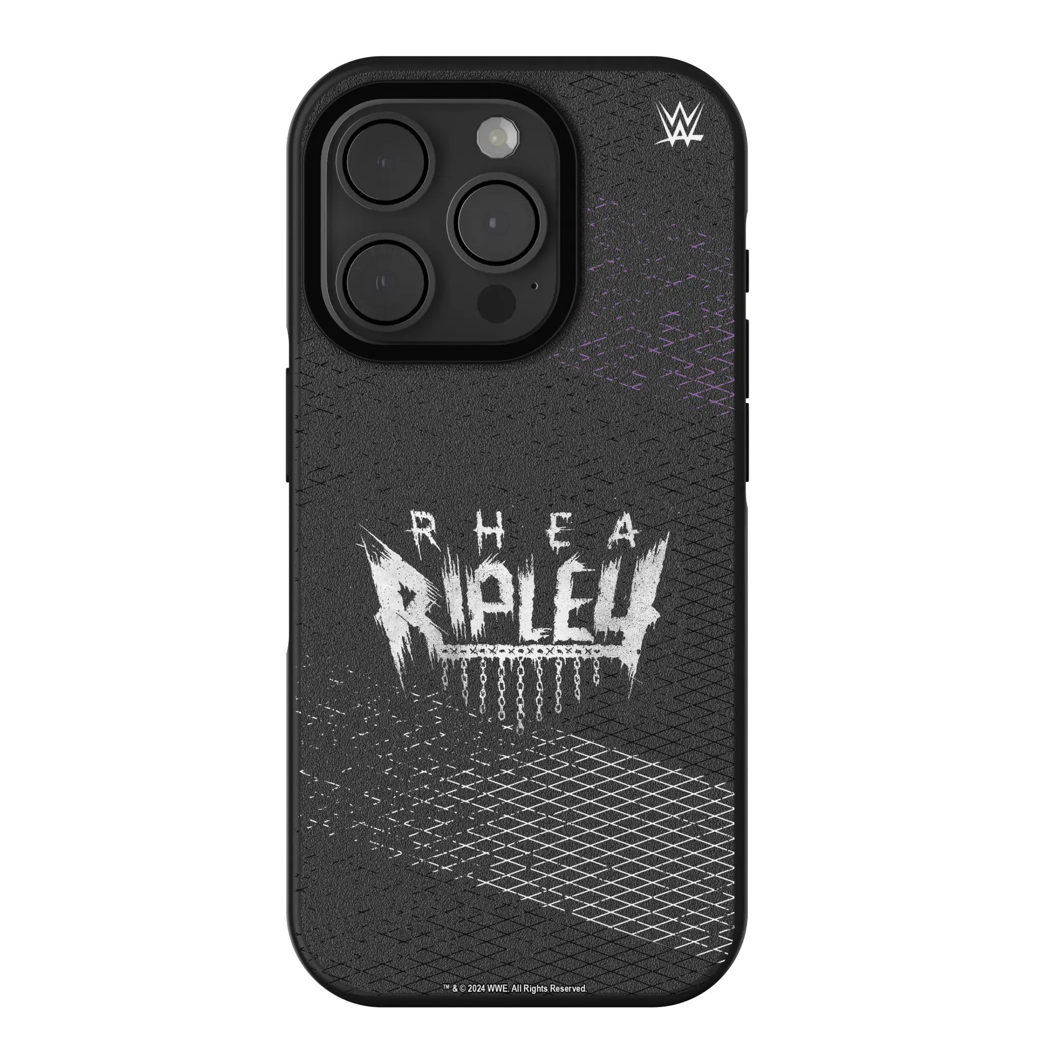 Rhea Ripley Steel iPhone Bump Phone Case for Apple iPhone
