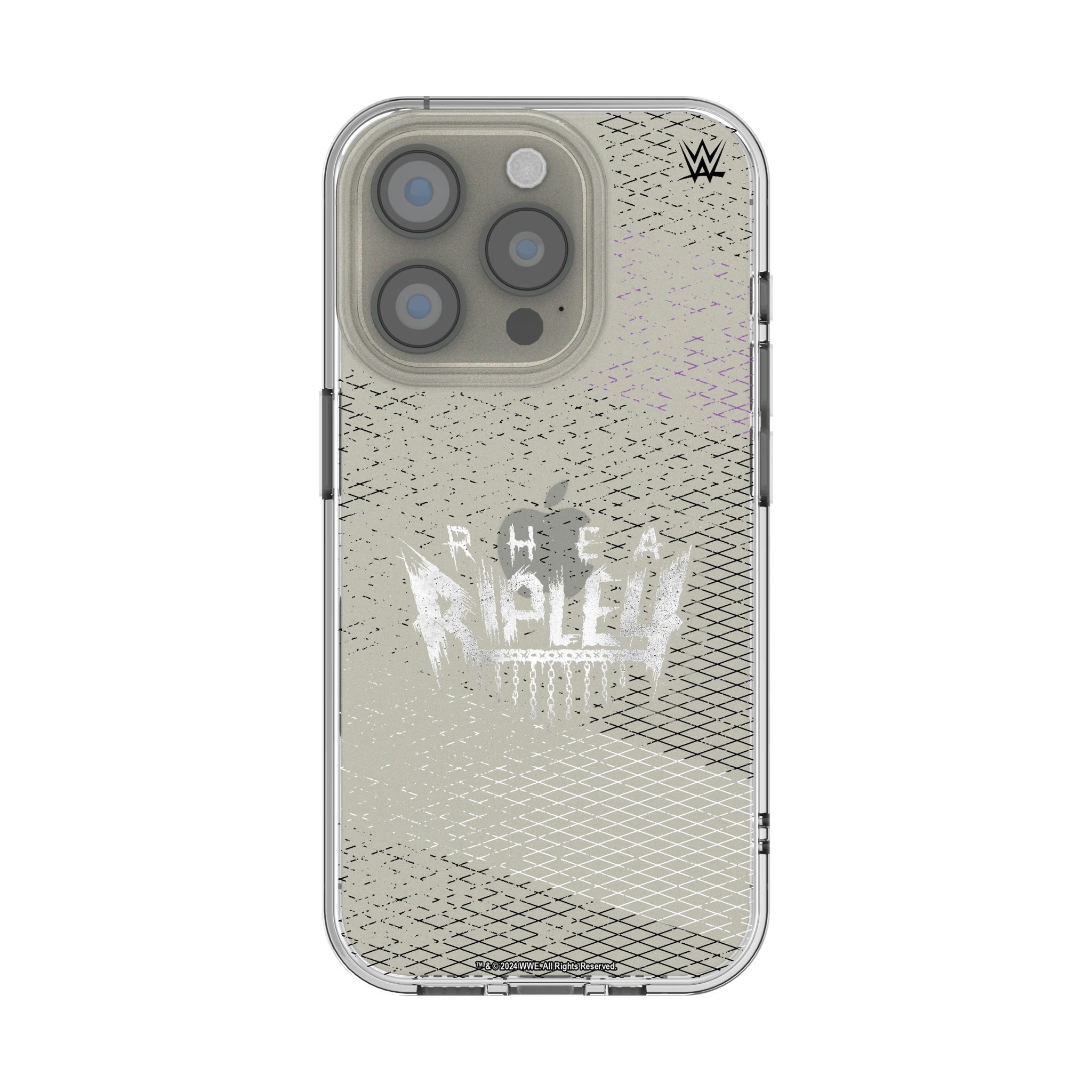 Rhea Ripley Steel iPhone Clear Phone Case for Apple iPhone