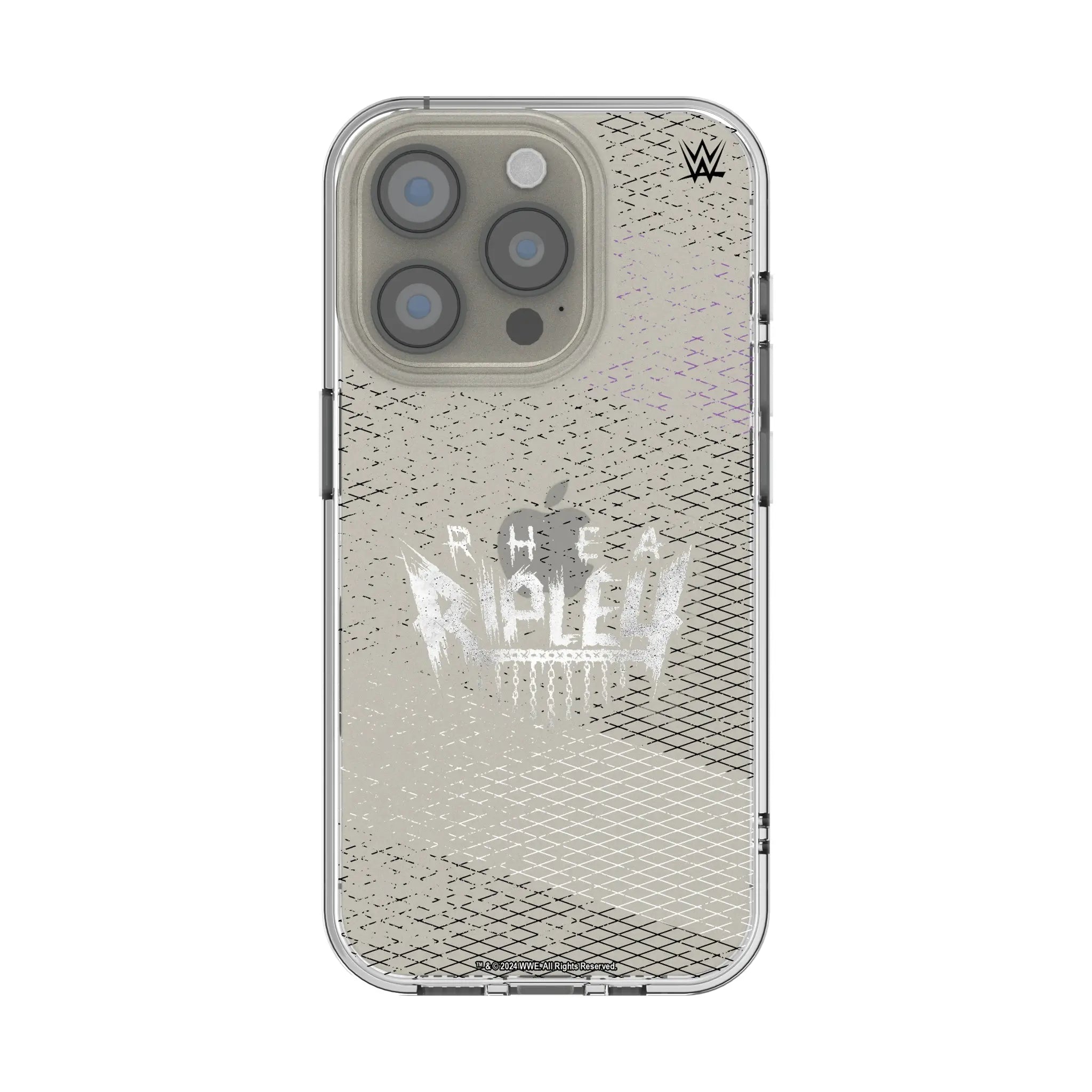 Rhea Ripley Steel iPhone Clear Phone Case for Apple iPhone