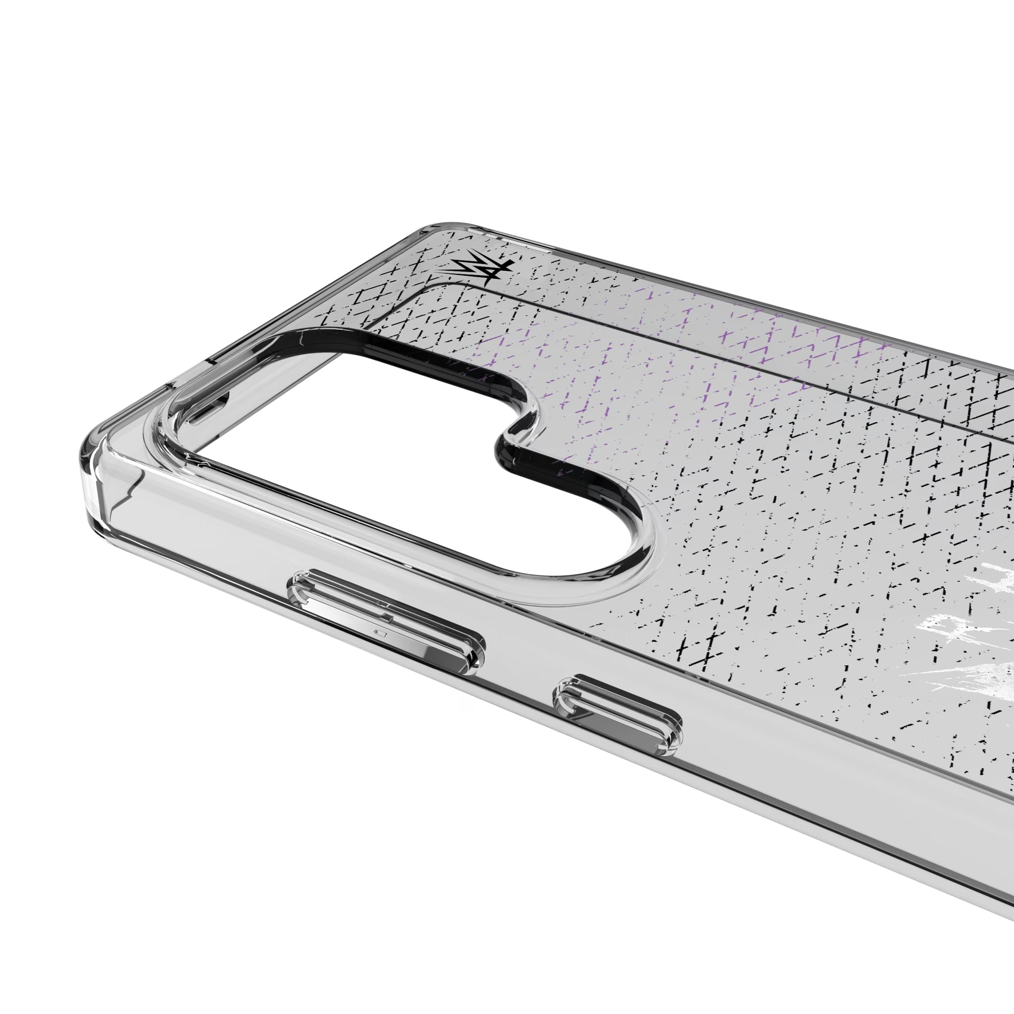 Rhea Ripley Steel Galaxy Clear Phone Case for Samsung Galaxy - Detail