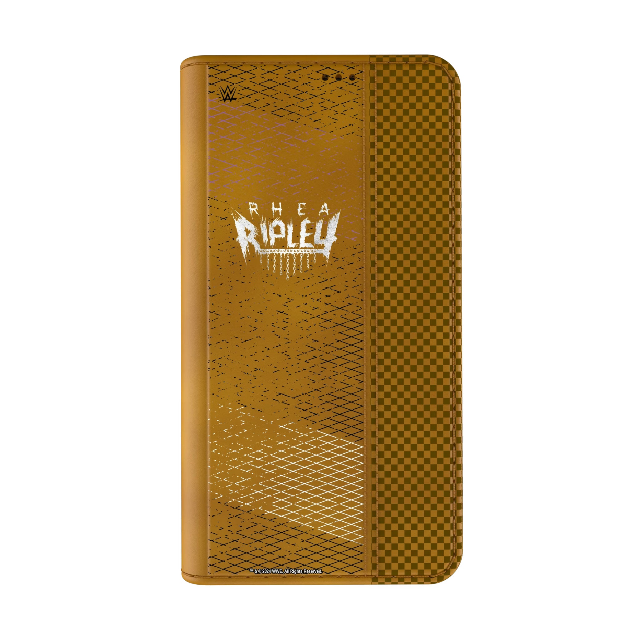 Rhea Ripley Steel iPhone Folio Phone Case for Apple iPhone