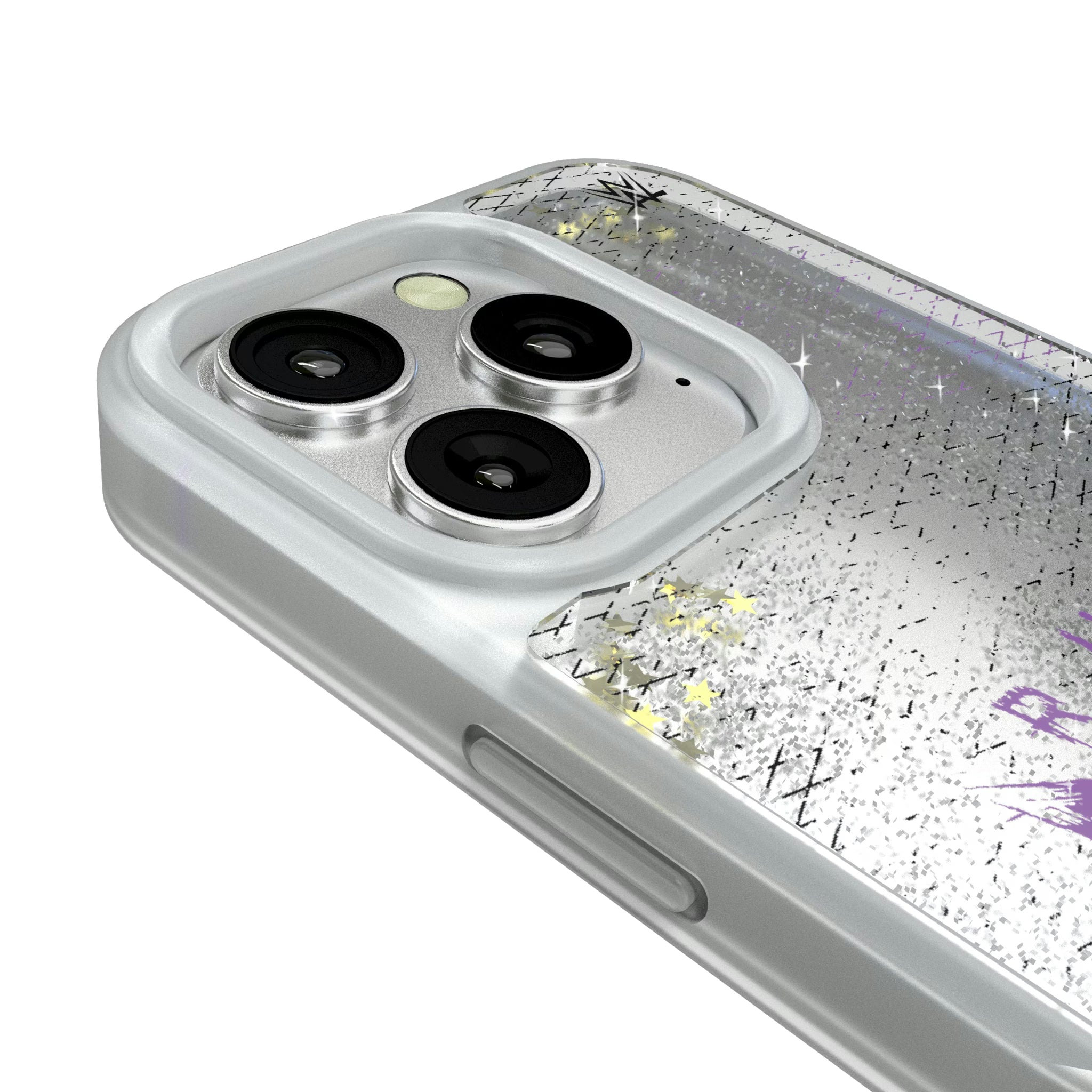 Rhea Ripley Steel iPhone Glitter Phone Case for Apple iPhone - Detail#Device_iPhone 16 Pro