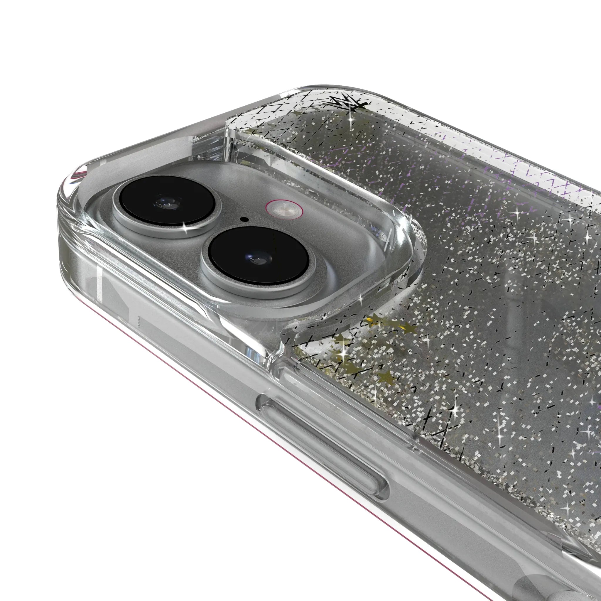 Rhea Ripley Steel iPhone Glitter Phone Case for Apple iPhone - Detail