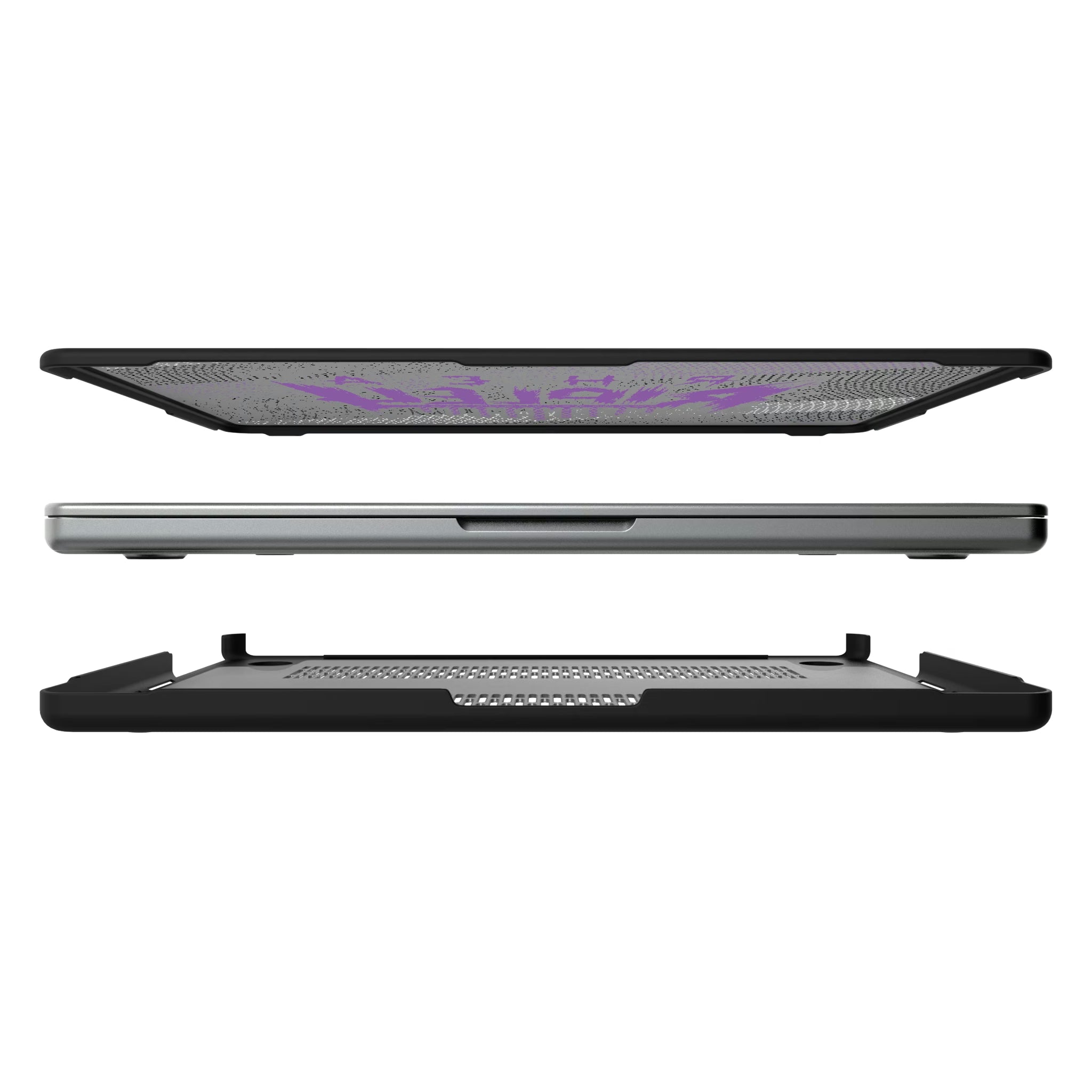 Rhea Ripley Steel MacBook Laptop Case for Apple MacBook#Device_MacBook Pro (14-inch, 2021) / MacBook Pro (14-inch, 2023) / MacBook Pro (14-inch, 2024)