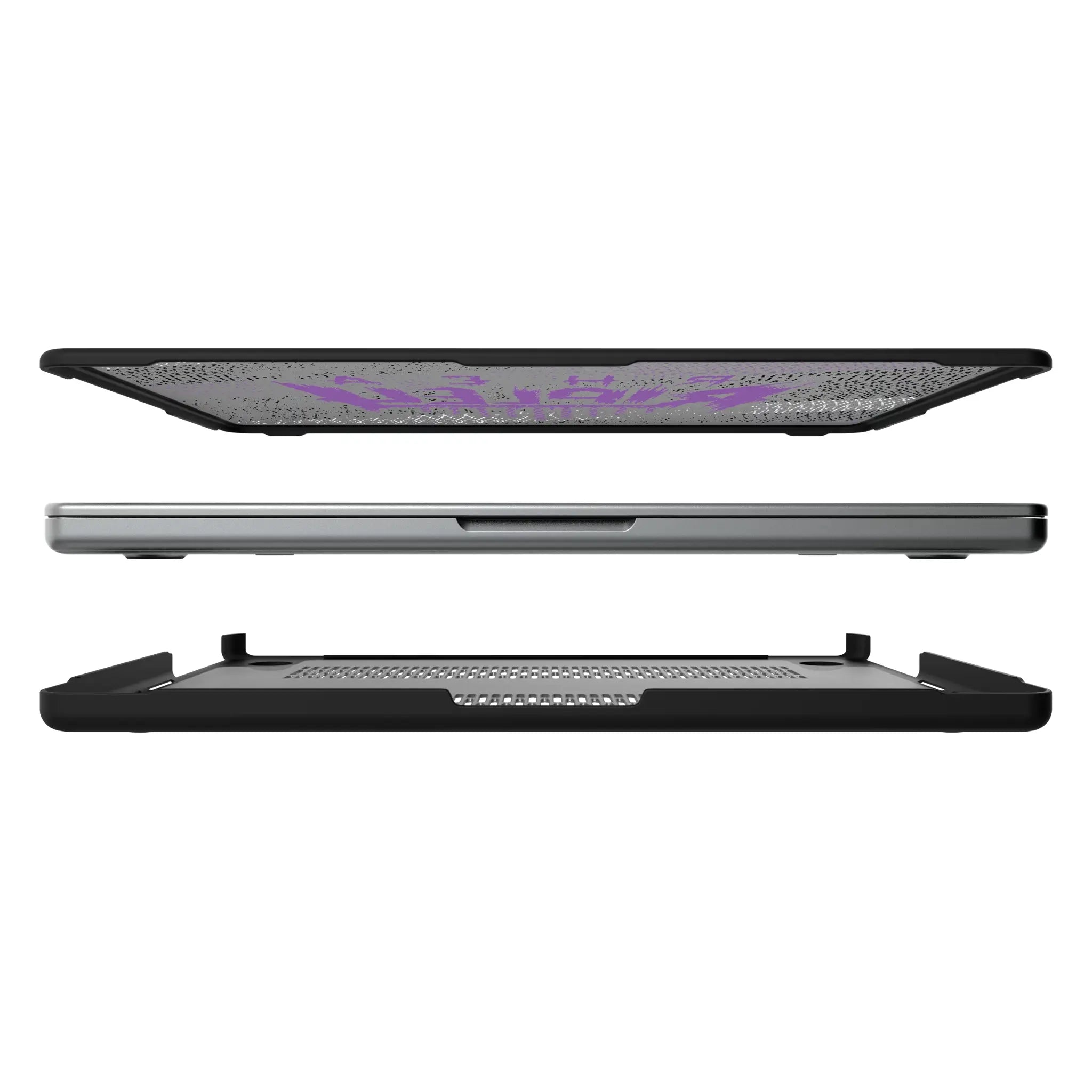 Rhea Ripley Steel MacBook Laptop Case for Apple MacBook