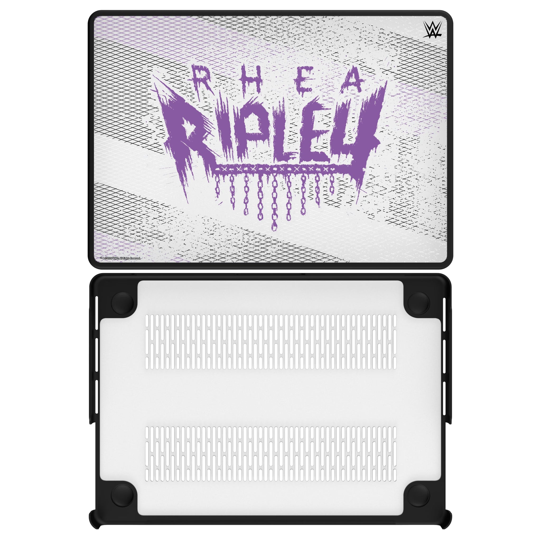 Rhea Ripley Steel MacBook Laptop Case for Apple MacBook#Device_MacBook Pro (14-inch, 2021) / MacBook Pro (14-inch, 2023) / MacBook Pro (14-inch, 2024)