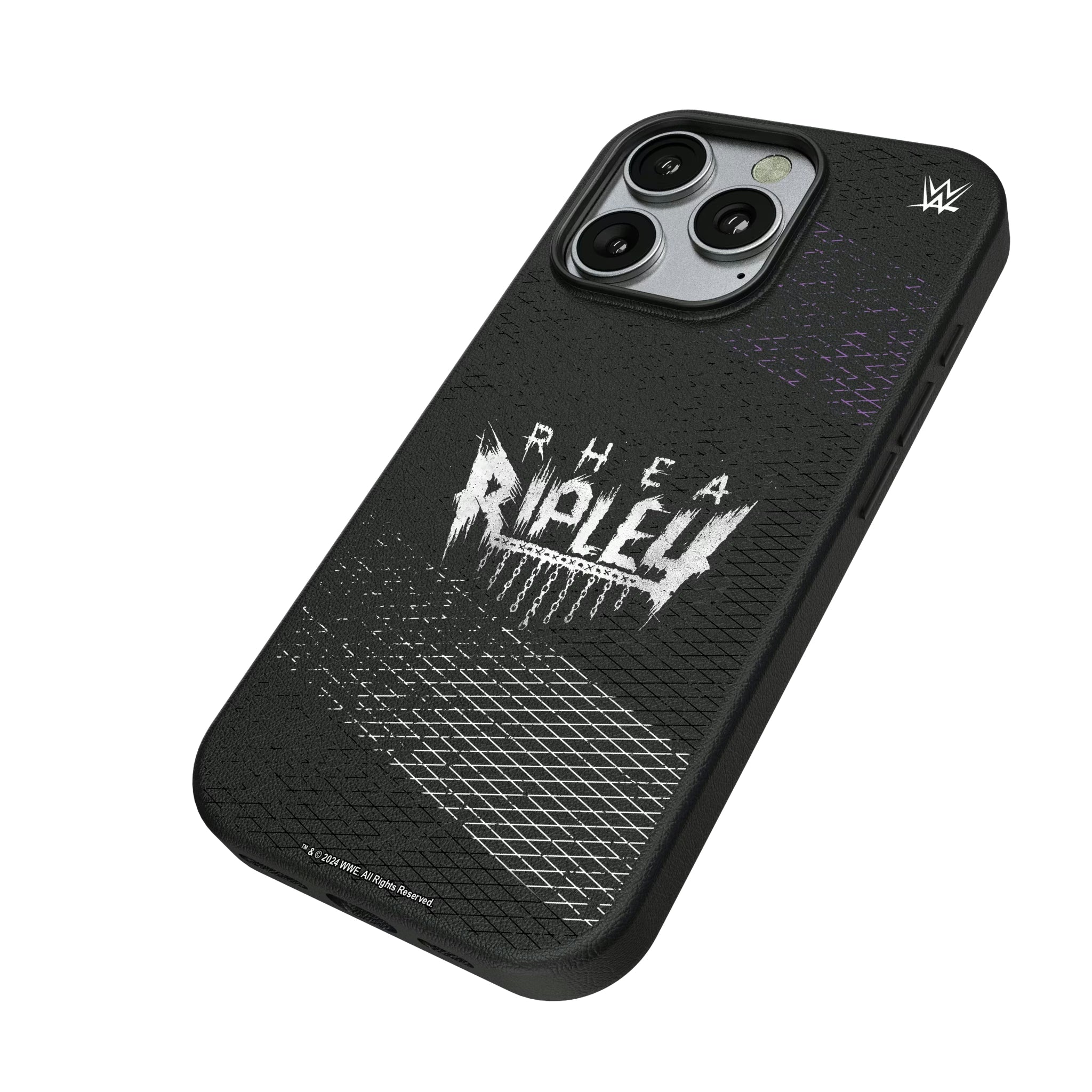 Rhea Ripley Steel iPhone MagSafe Compatible Phone Case for Apple iPhone - Isometric View