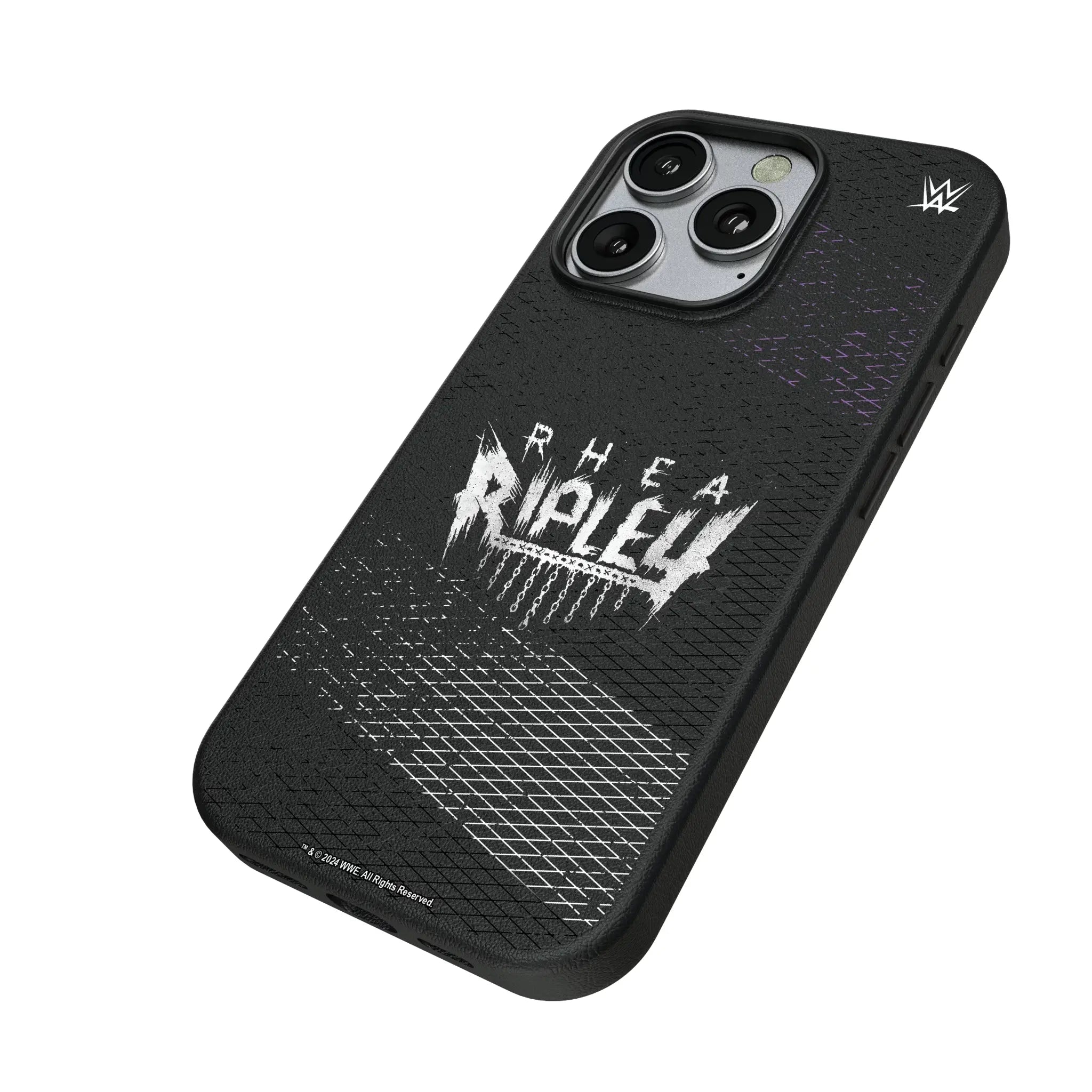Rhea Ripley Steel iPhone MagSafe Compatible Phone Case for Apple iPhone - Isometric View