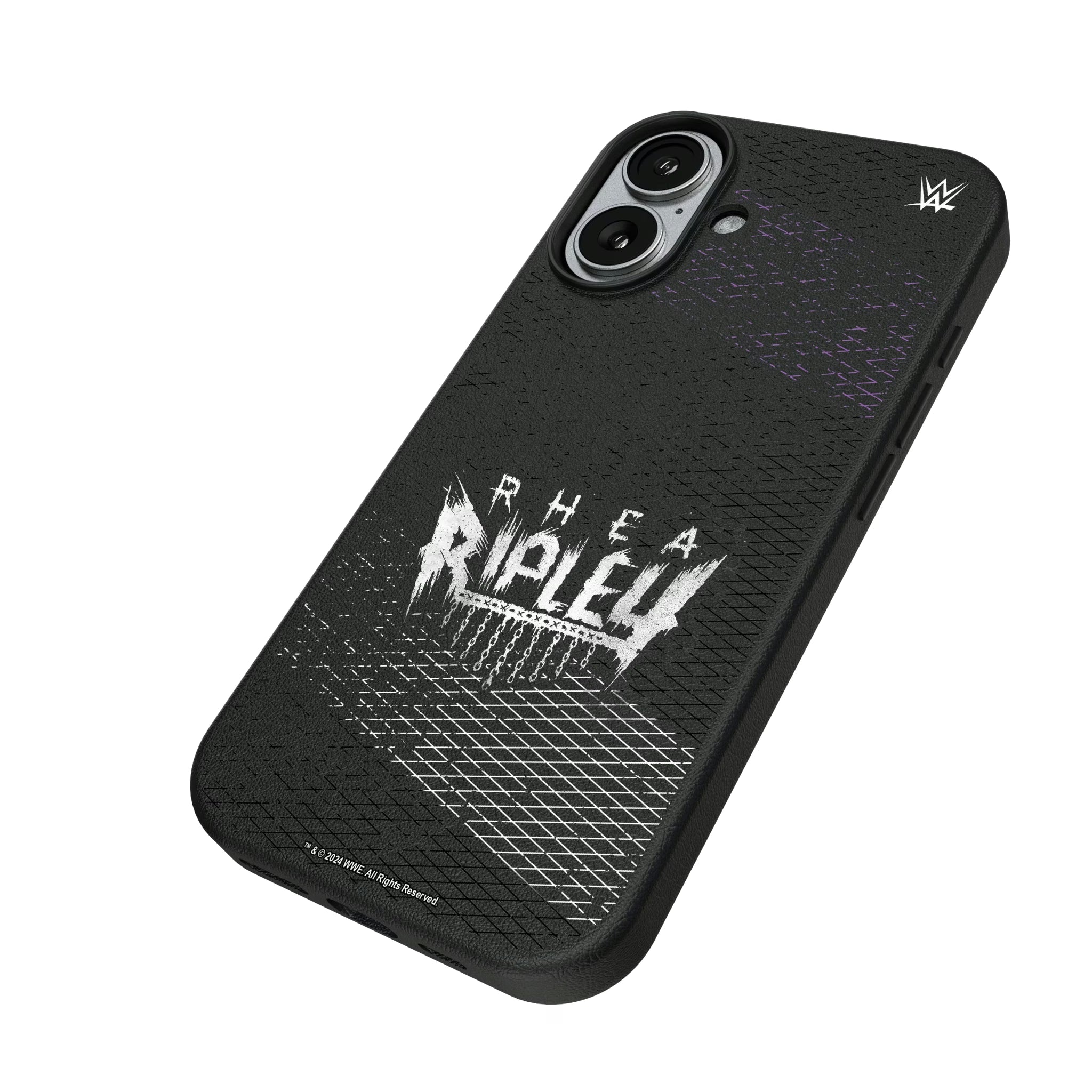 Rhea Ripley Steel iPhone MagSafe Compatible Phone Case for Apple iPhone - Isometric View#Device_iPhone 17