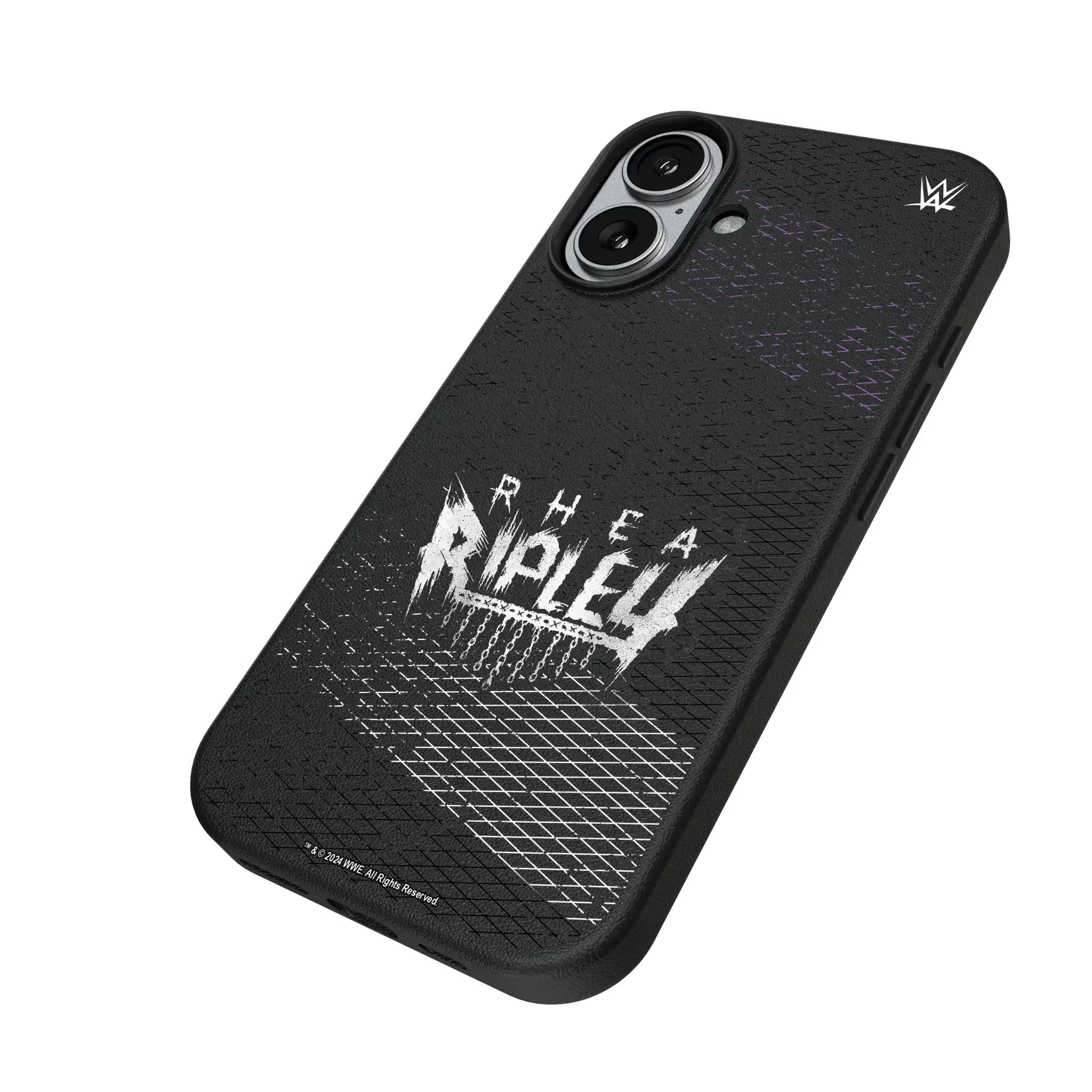 Rhea Ripley Steel iPhone MagSafe Compatible Phone Case for Apple iPhone - Isometric View#Device_iPhone 17