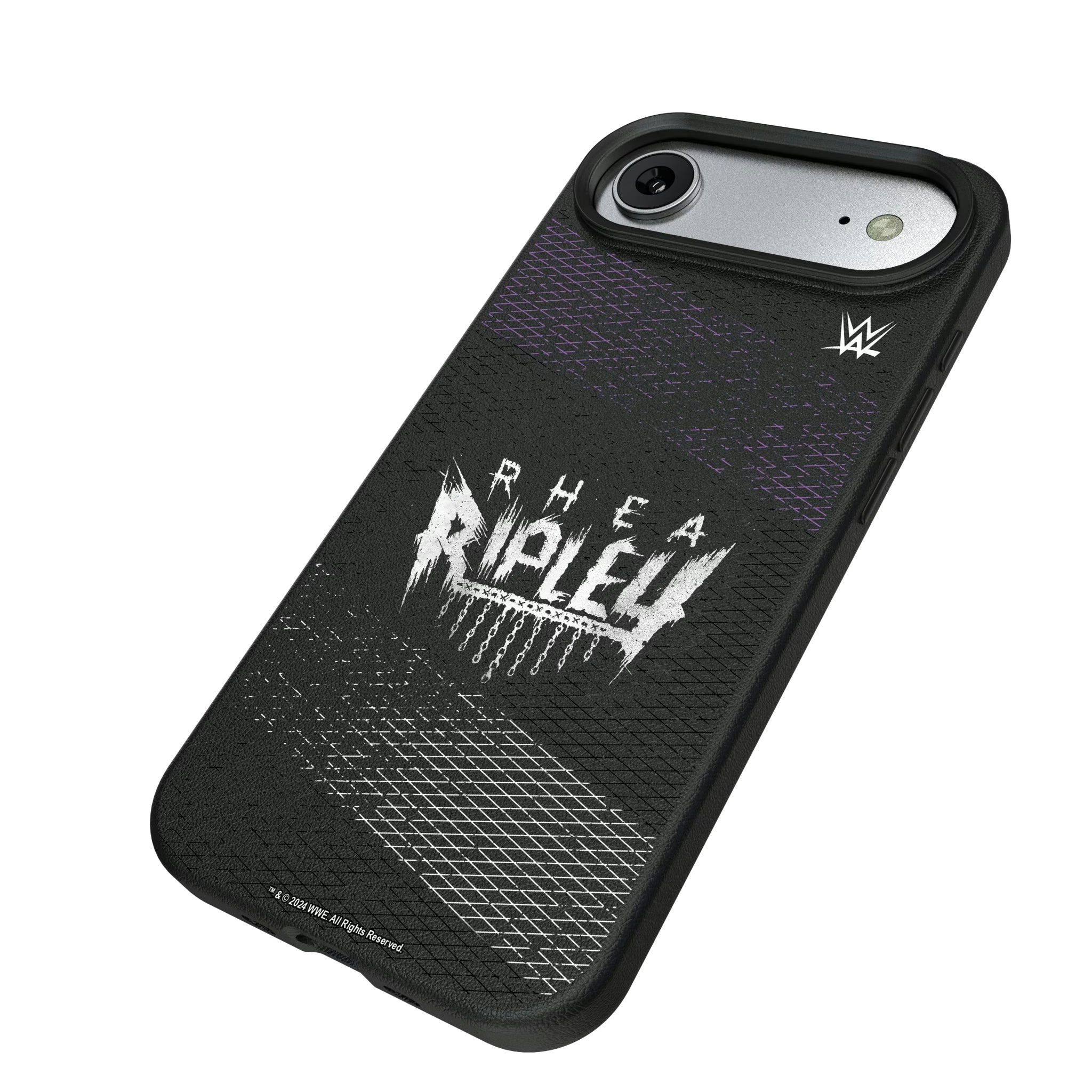 Rhea Ripley Steel iPhone MagSafe Compatible Phone Case for Apple iPhone - Isometric View#Device_iPhone Air