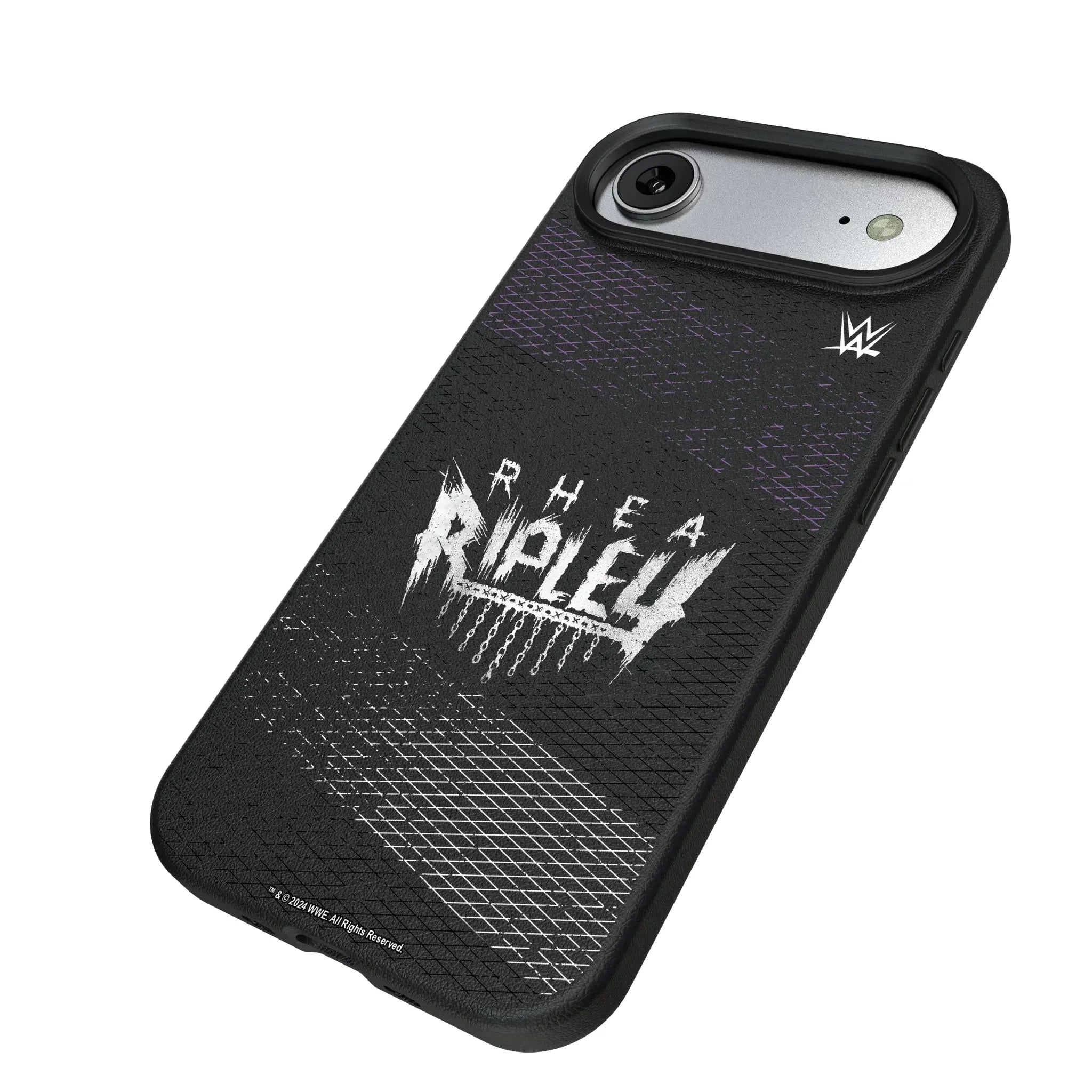 Rhea Ripley Steel iPhone MagSafe Compatible Phone Case for Apple iPhone - Isometric View#Device_iPhone Air
