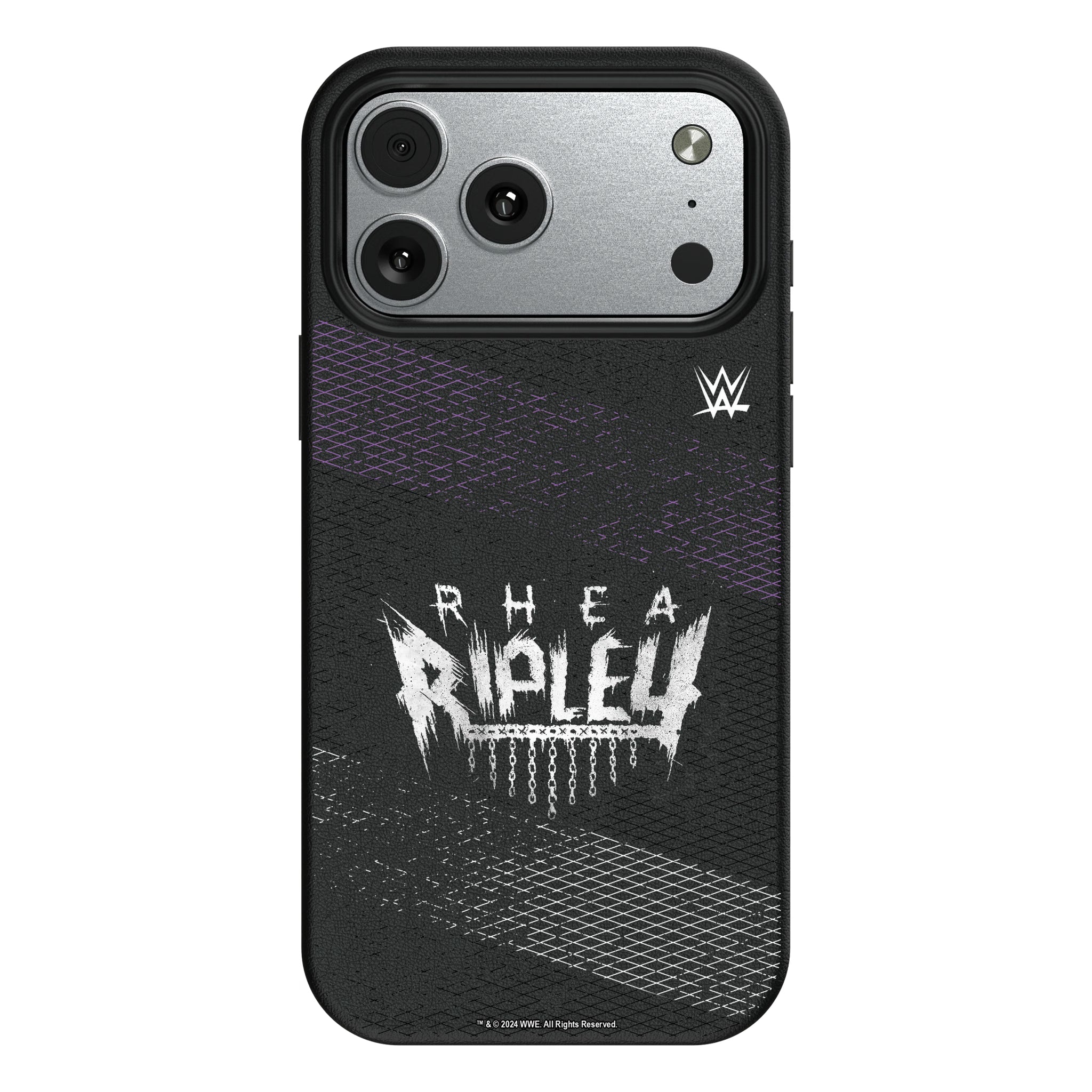 Rhea Ripley Steel iPhone MagSafe Compatible Phone Case for Apple iPhone#Device_iPhone 17 Pro Max
