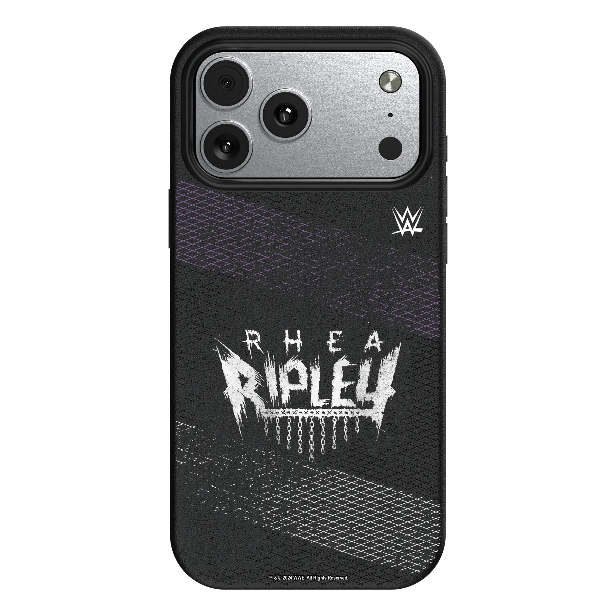 Rhea Ripley Steel iPhone MagSafe Compatible Phone Case for Apple iPhone#Device_iPhone 17 Pro Max