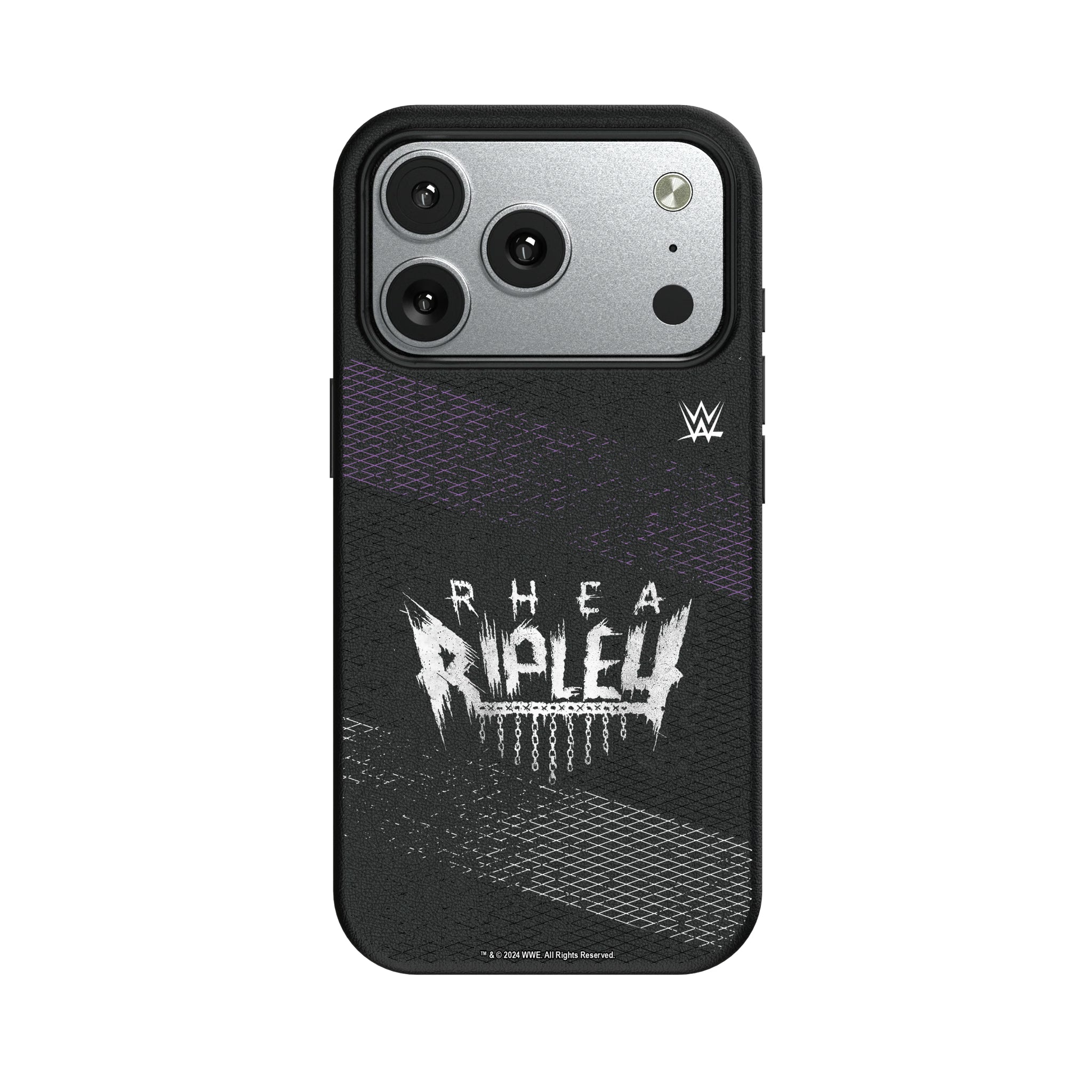 Rhea Ripley Steel iPhone MagSafe Compatible Phone Case for Apple iPhone#Device_iPhone 17 Pro