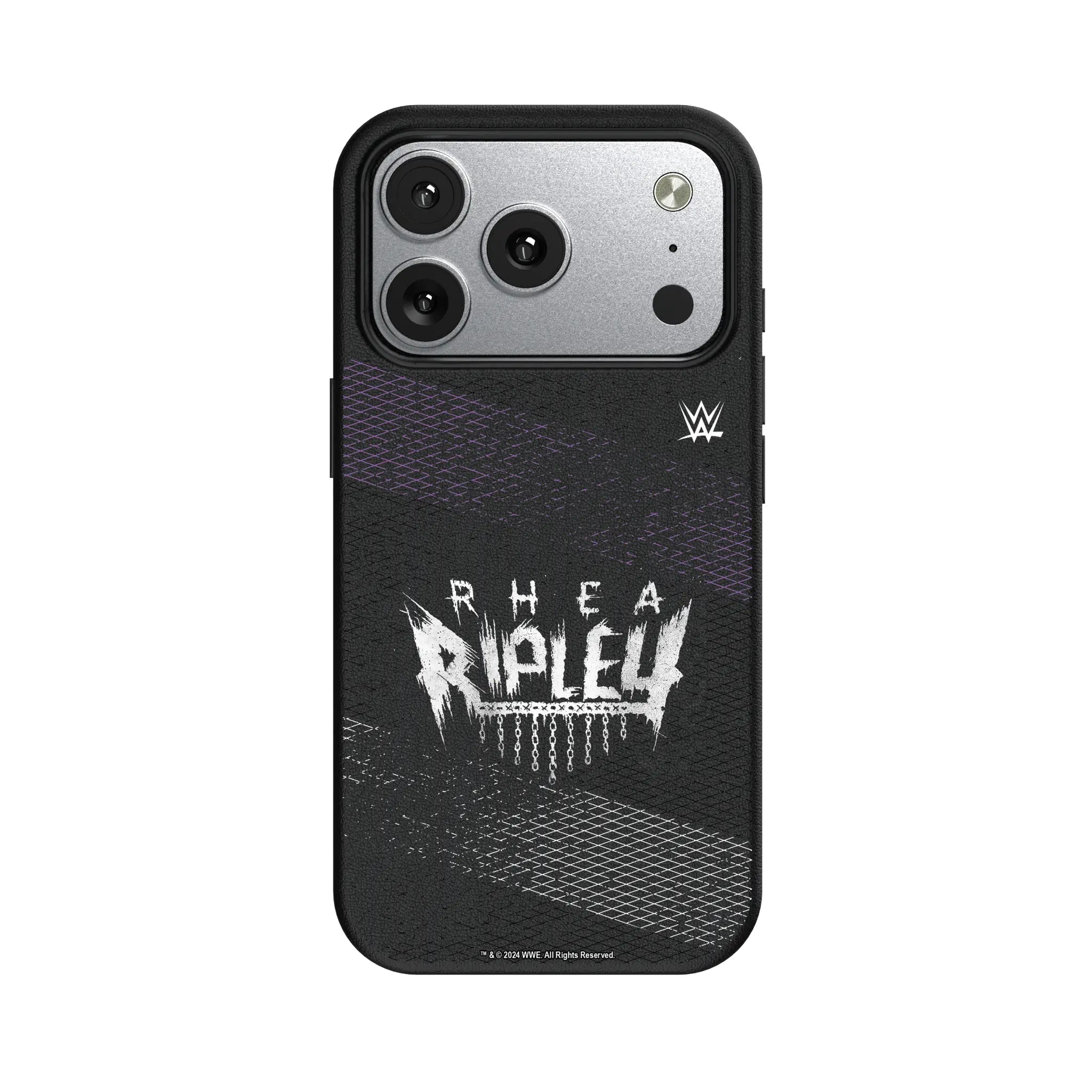 Rhea Ripley Steel iPhone MagSafe Compatible Phone Case for Apple iPhone#Device_iPhone 17 Pro