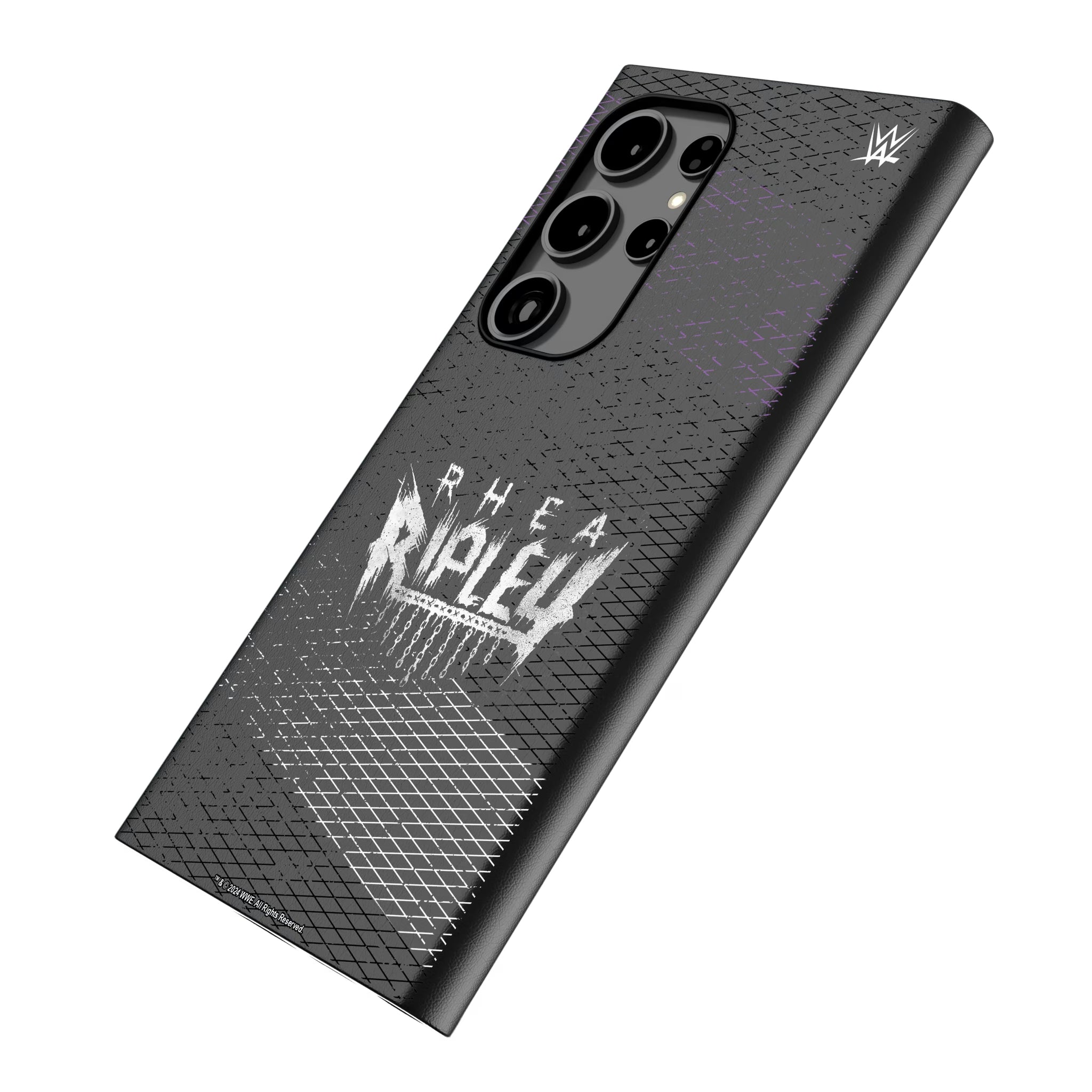 Rhea Ripley Steel Galaxy MagSafe Compatible Phone Case for Samsung Galaxy - Isometric View