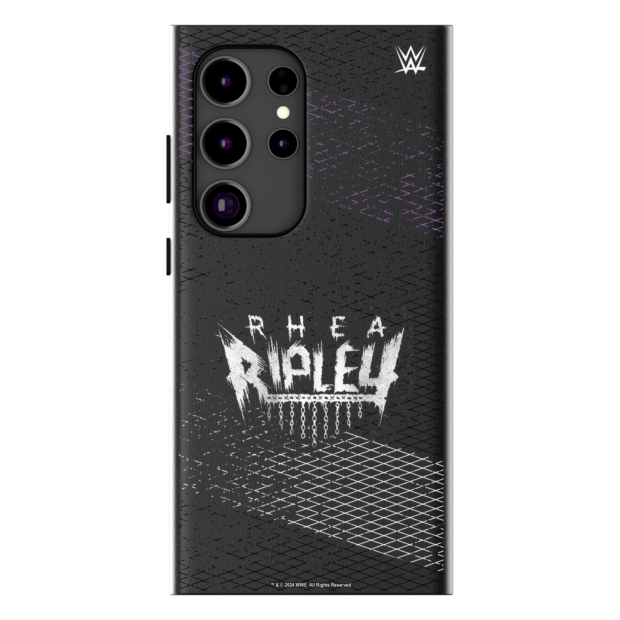 Rhea Ripley Steel Galaxy MagSafe Compatible Phone Case for Samsung Galaxy