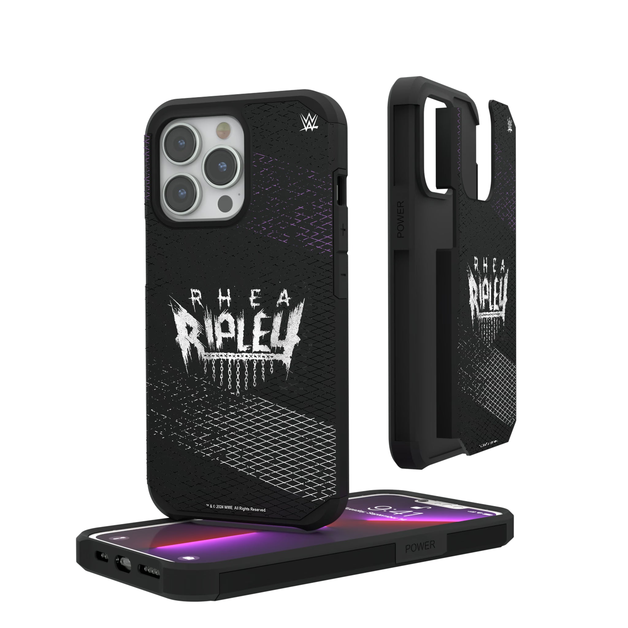 Rhea Ripley Steel iPhone Rugged Phone Case for Apple iPhone#Device_iPhone 13 Pro