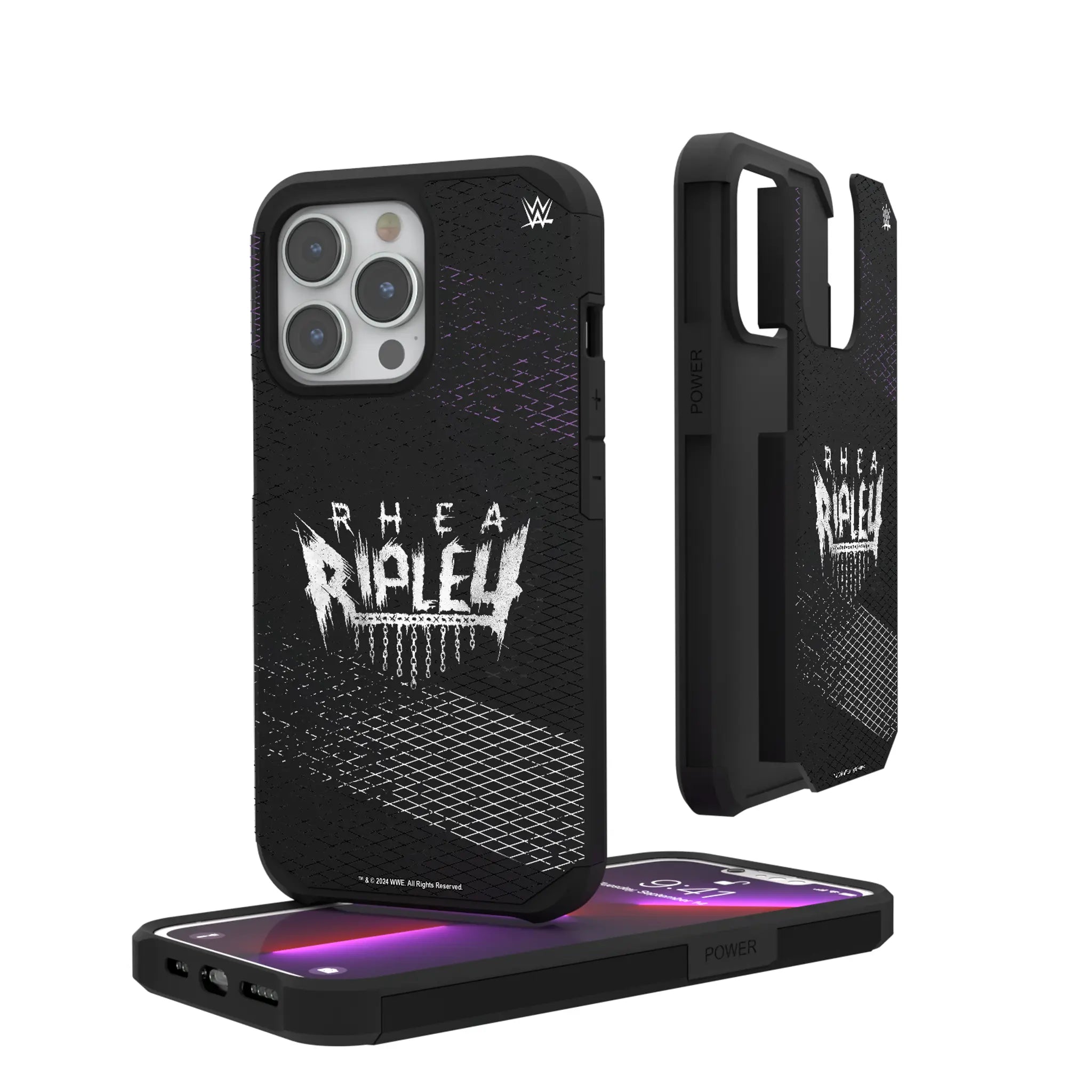 Rhea Ripley Steel iPhone Rugged Phone Case for Apple iPhone
