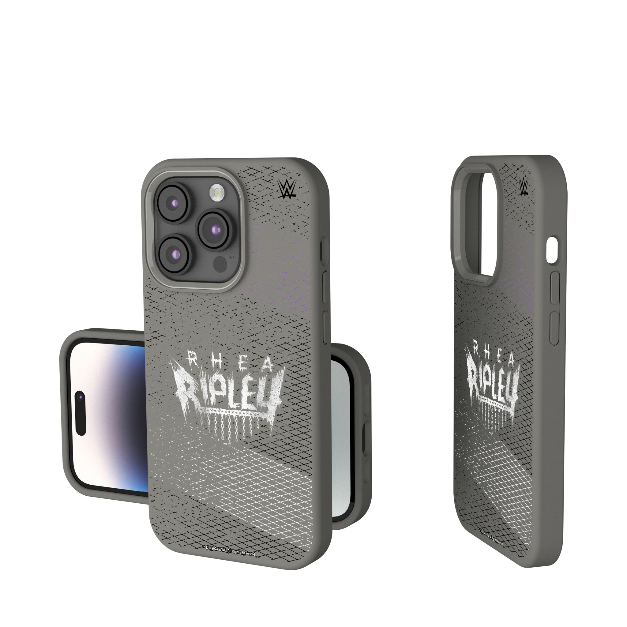 Rhea Ripley Steel iPhone Soft Touch Phone Case for Apple iPhone