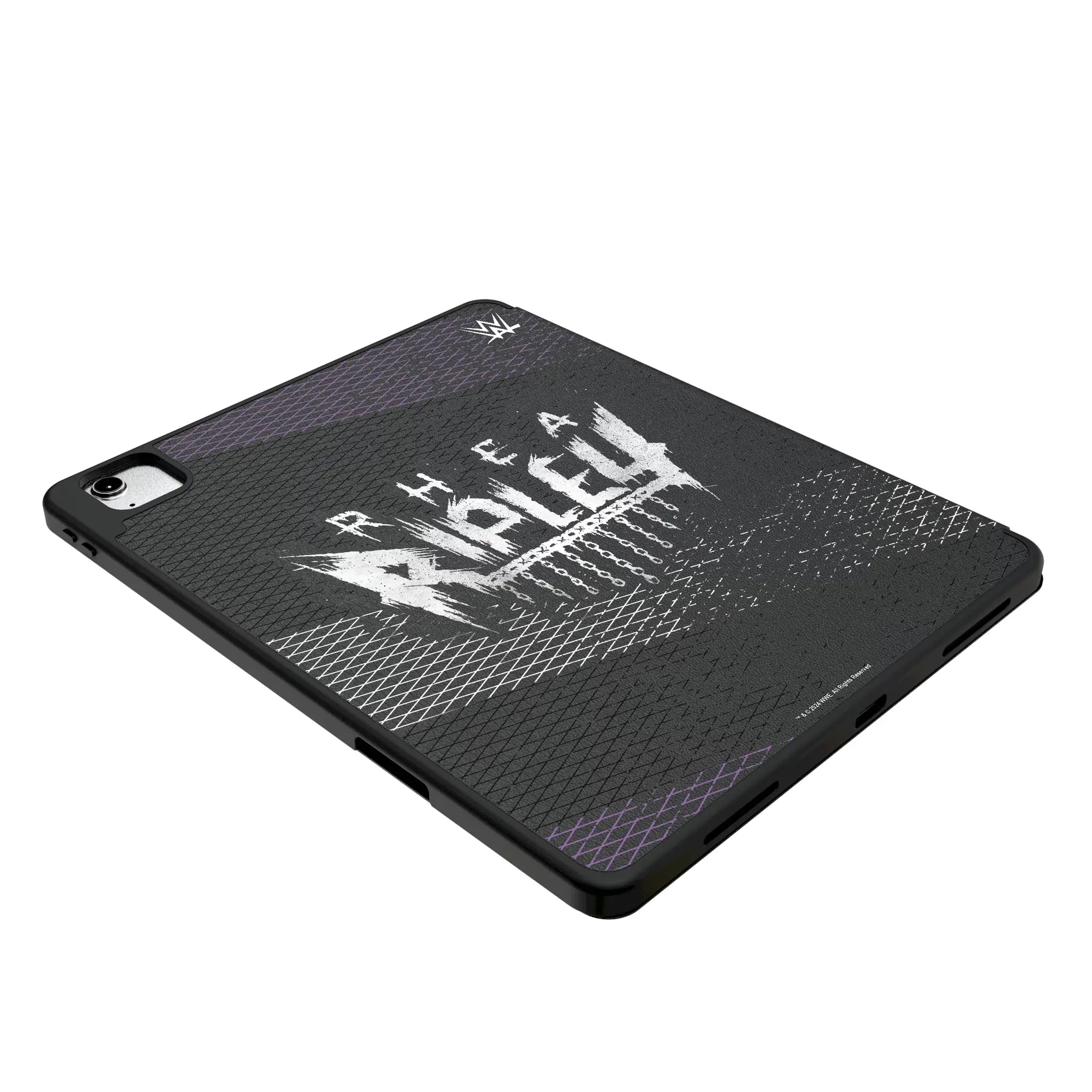 Rhea Ripley Steel iPad Tablet Case for Apple iPad - Isometric View
