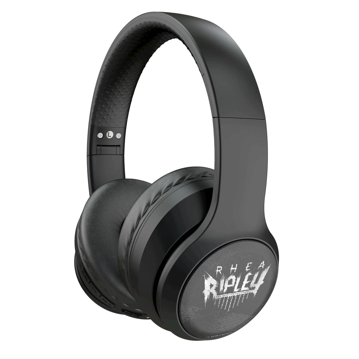 Rhea Ripley Steel Wireless Over-Ear Headphones With Case