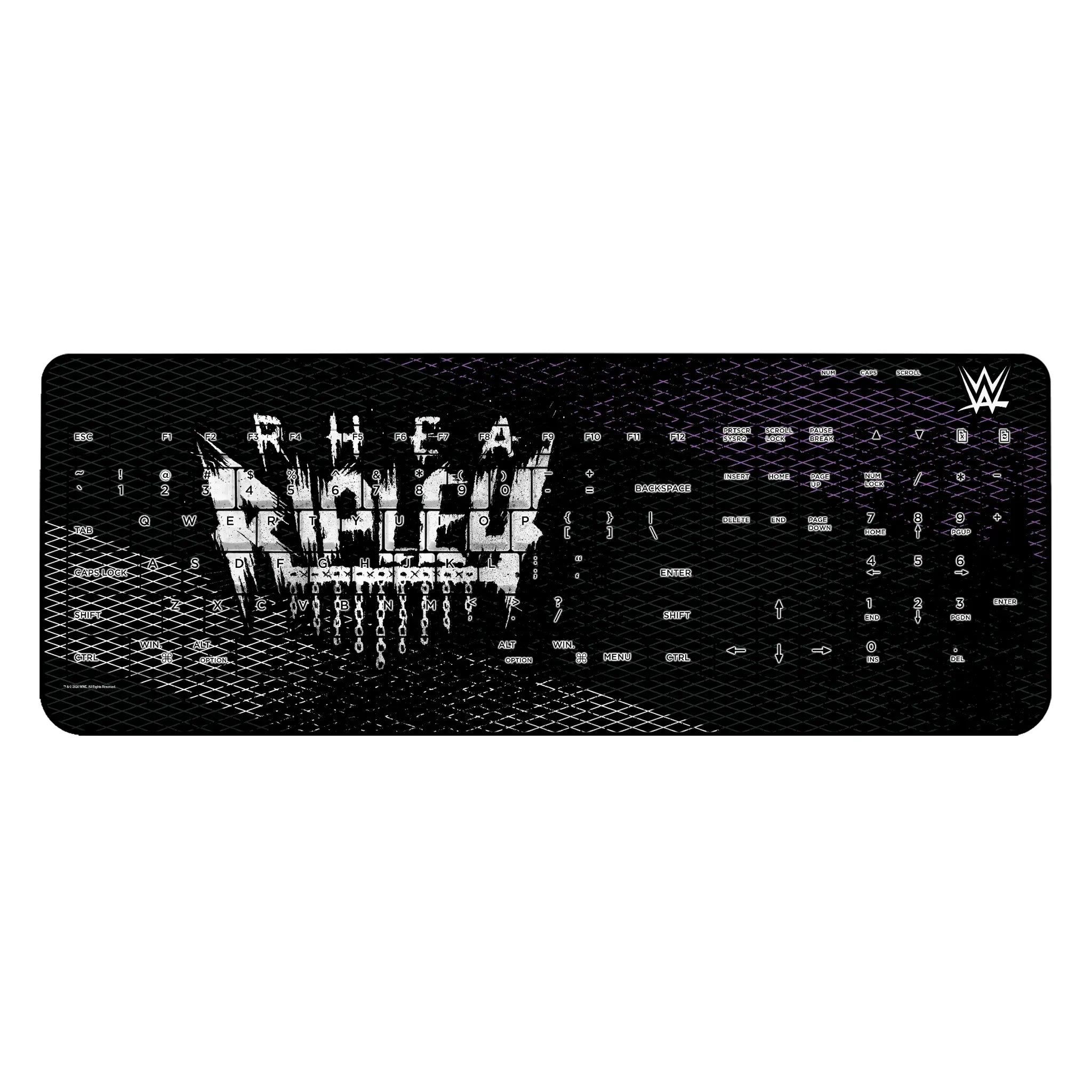 Rhea Ripley Steel Wireless USB Keyboard