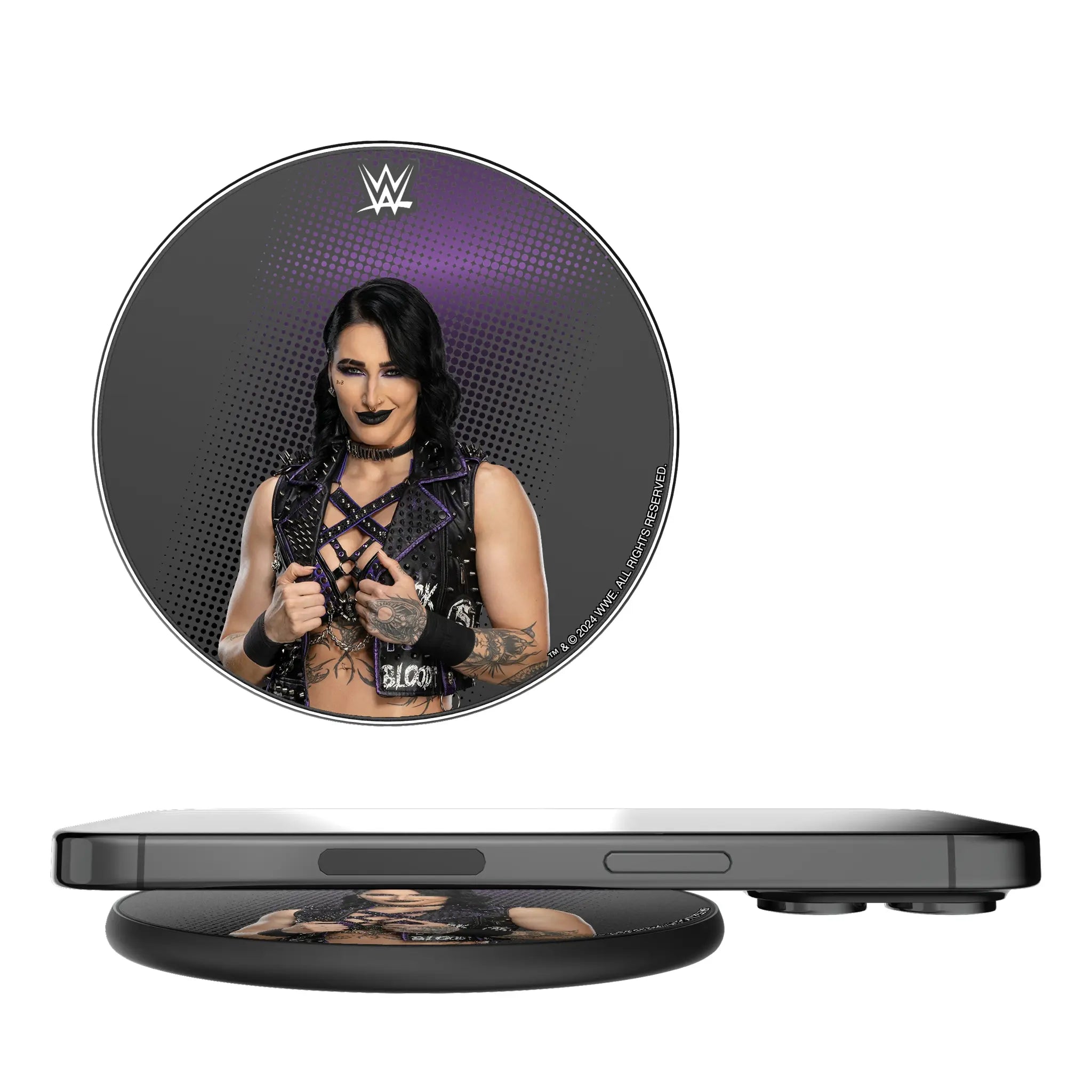 Rhea Ripley Superstar 15-Watt Wireless Charger