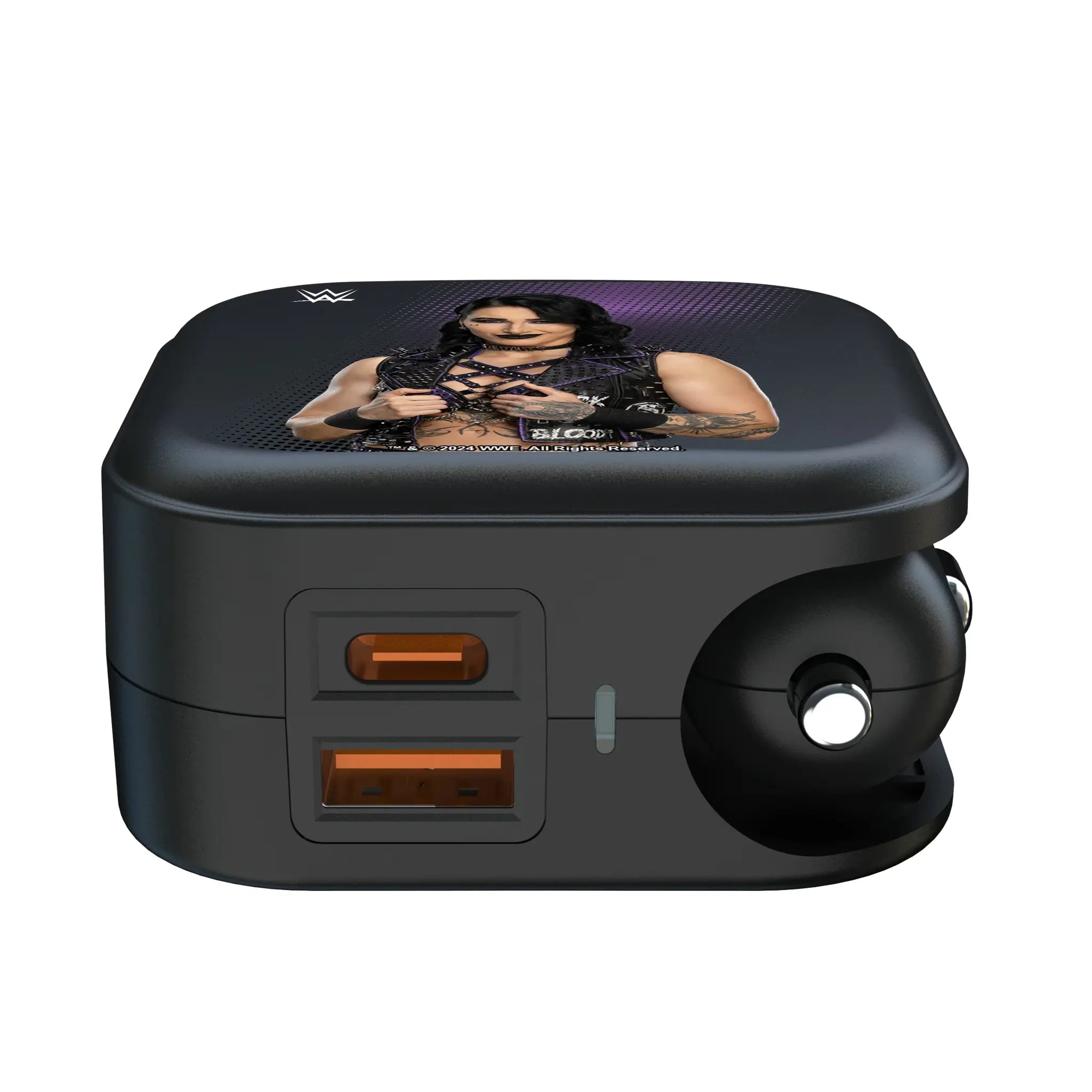 Rhea Ripley Superstar 2 in 1 USB A/C Charger