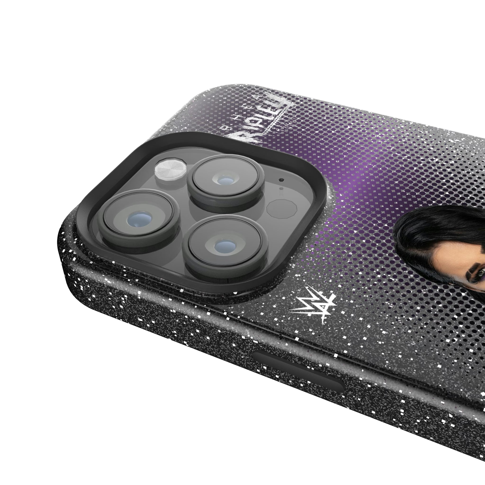 Rhea Ripley Superstar iPhone Bling Phone Case for Apple iPhone - Detail