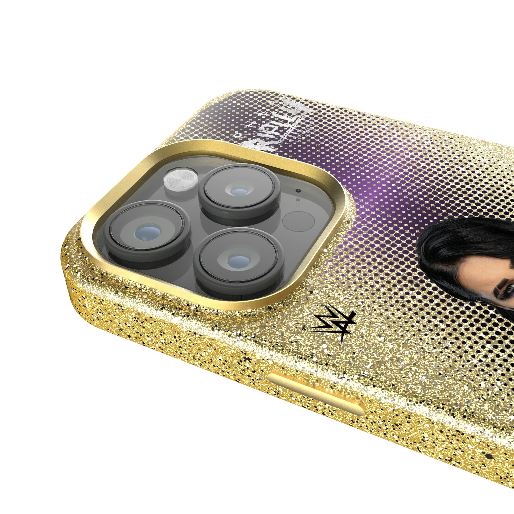Rhea Ripley Superstar iPhone Bling Phone Case for Apple iPhone - Detail