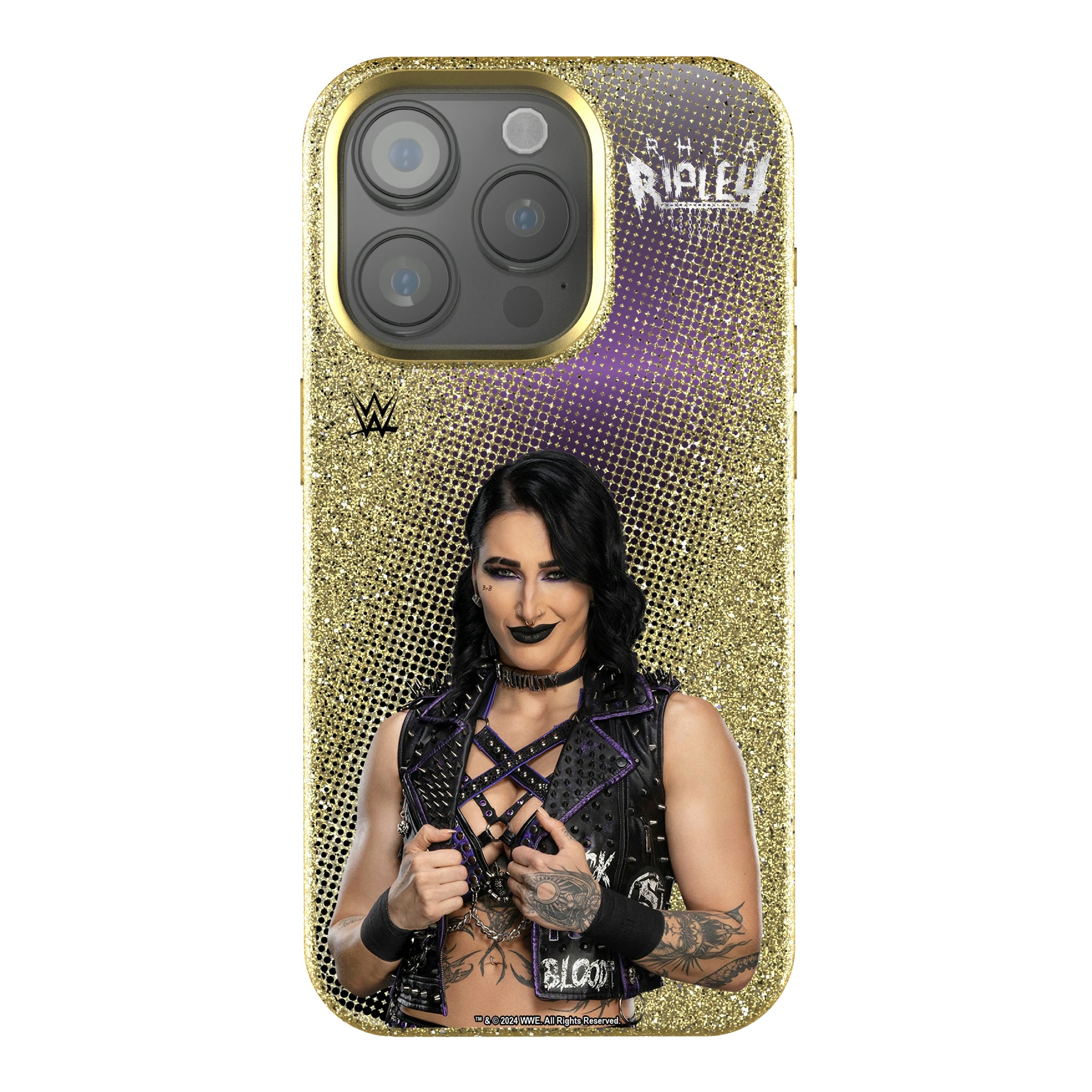 Rhea Ripley Superstar iPhone Bling Phone Case for Apple iPhone