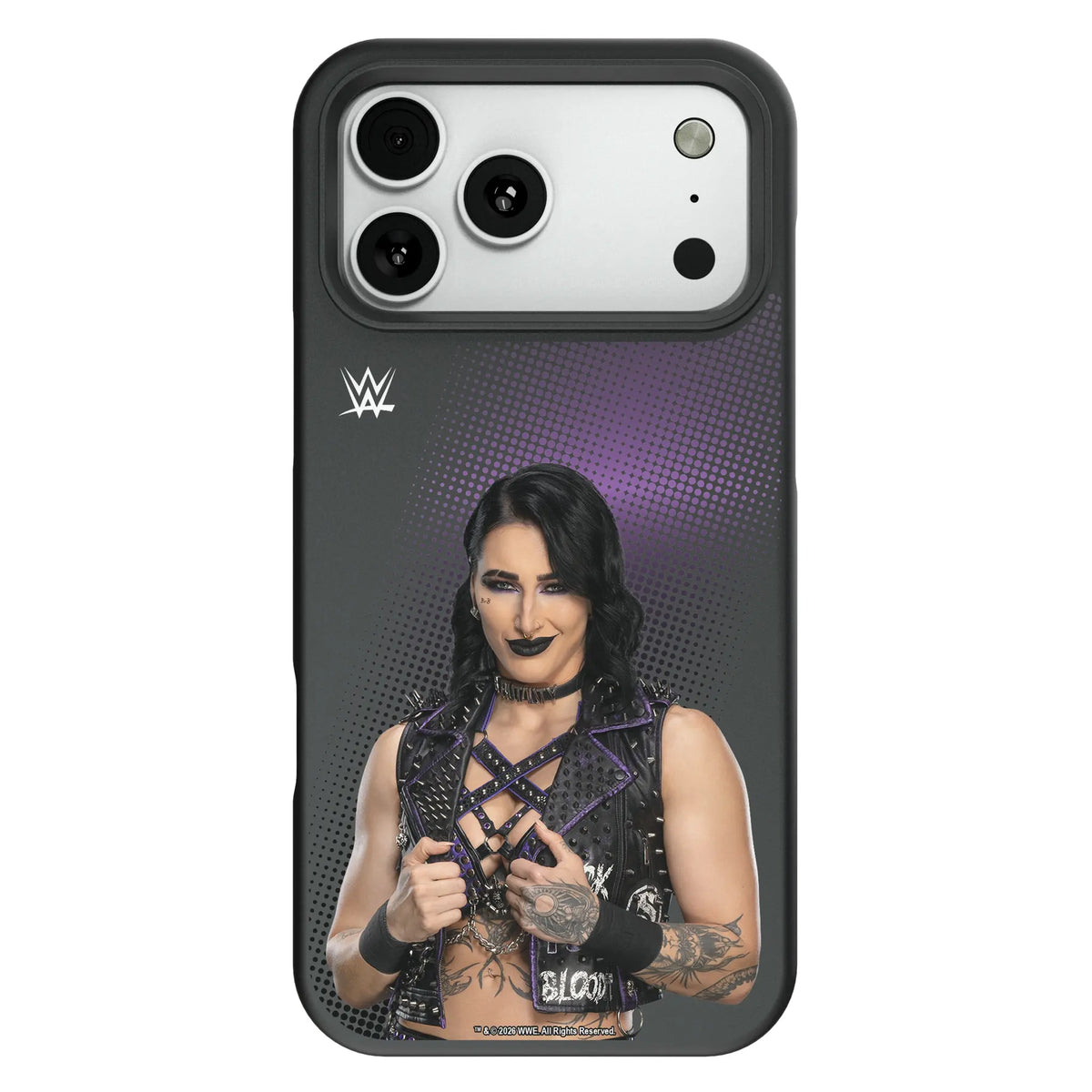 Rhea Ripley Superstar Bump Phone Case for Apple iPhone