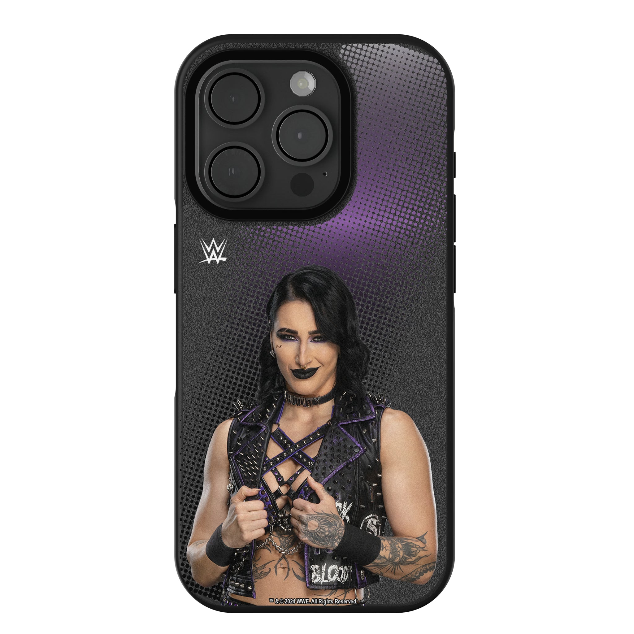 Rhea Ripley Superstar iPhone Bump Phone Case for Apple iPhone