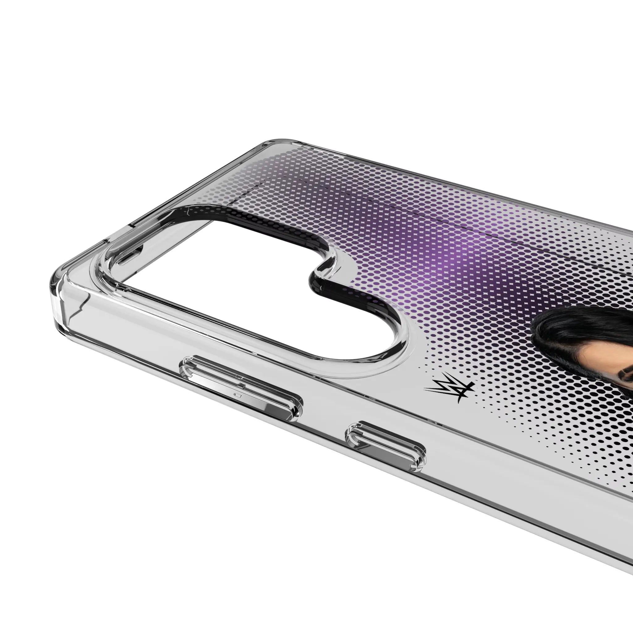 Rhea Ripley Superstar Galaxy Clear Phone Case for Samsung Galaxy - Detail#Device_Galaxy S25 Ultra