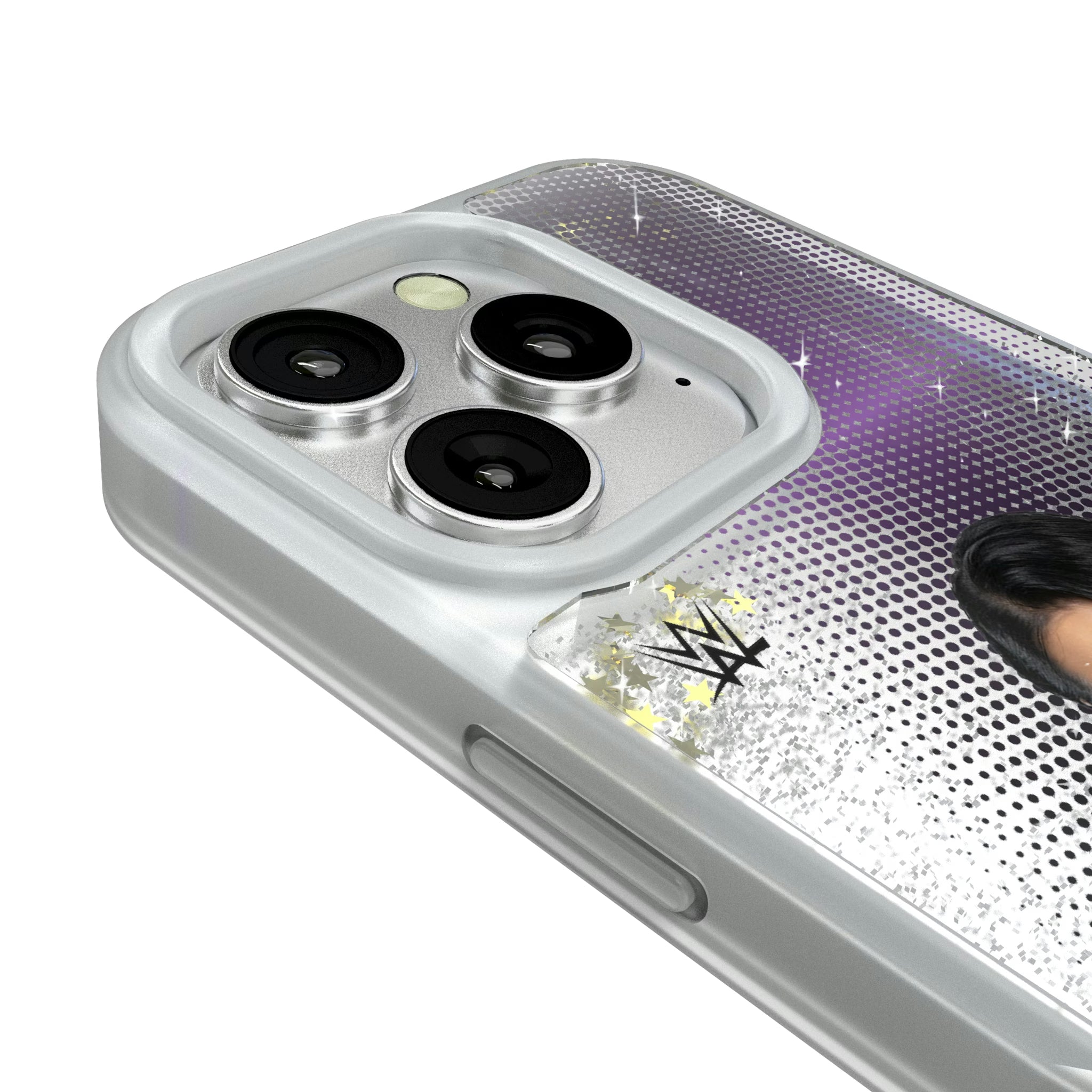 Rhea Ripley Superstar iPhone Glitter Phone Case for Apple iPhone - Detail#Device_iPhone 16 Pro