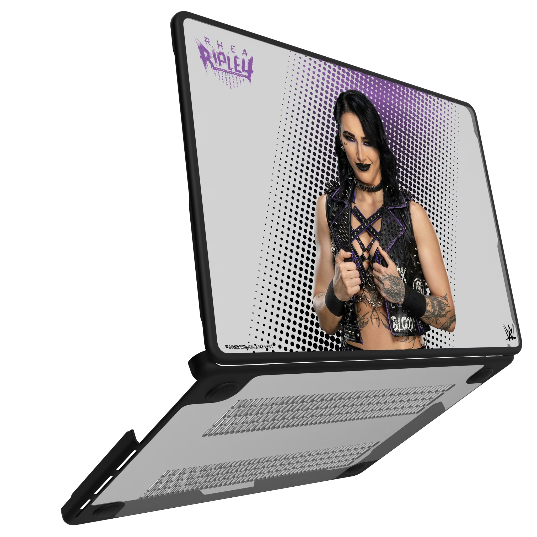 Rhea Ripley Superstar MacBook Laptop Case for Apple MacBook#Device_MacBook Pro (14-inch, 2021) / MacBook Pro (14-inch, 2023) / MacBook Pro (14-inch, 2024)