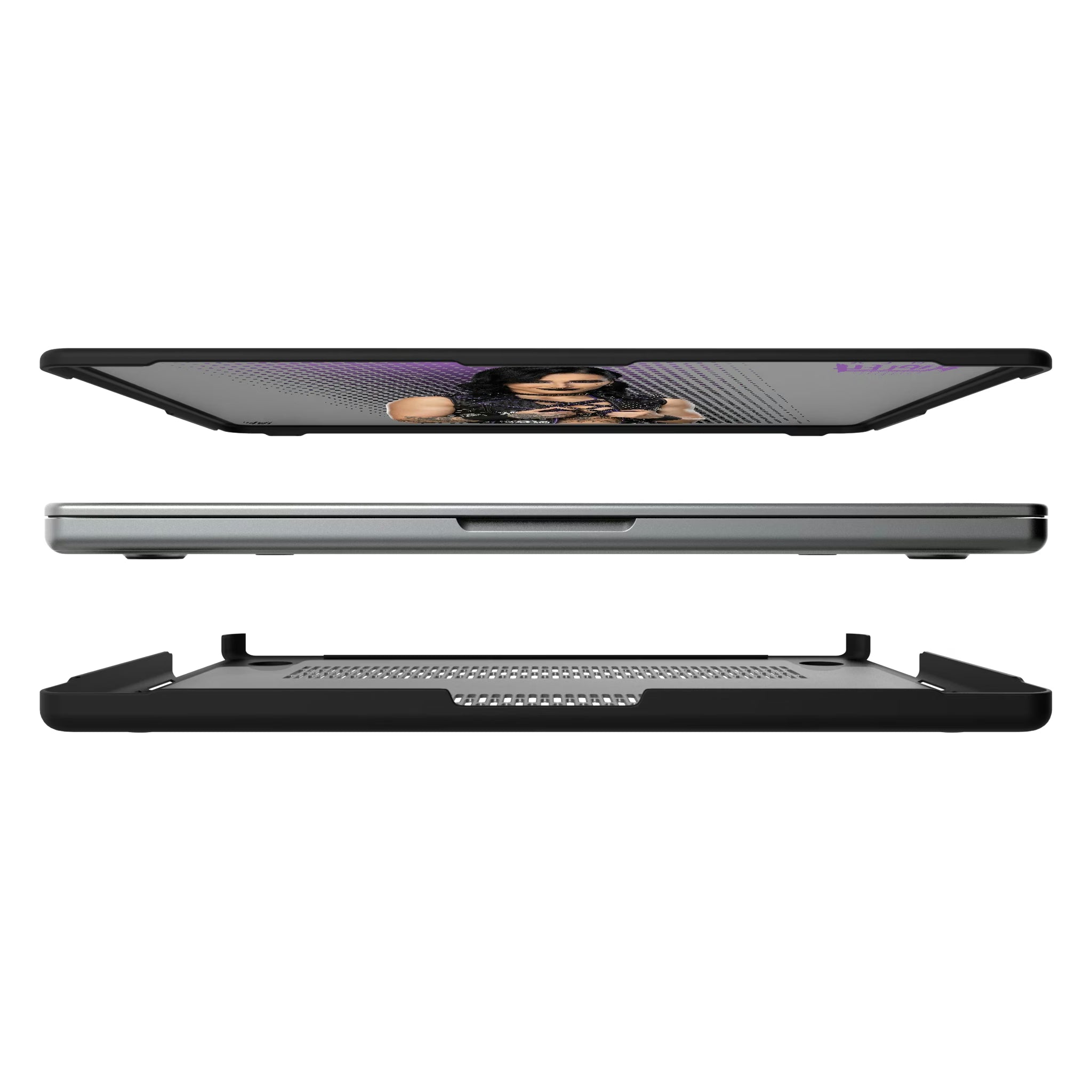 Rhea Ripley Superstar MacBook Laptop Case for Apple MacBook#Device_MacBook Pro (14-inch, 2021) / MacBook Pro (14-inch, 2023) / MacBook Pro (14-inch, 2024)